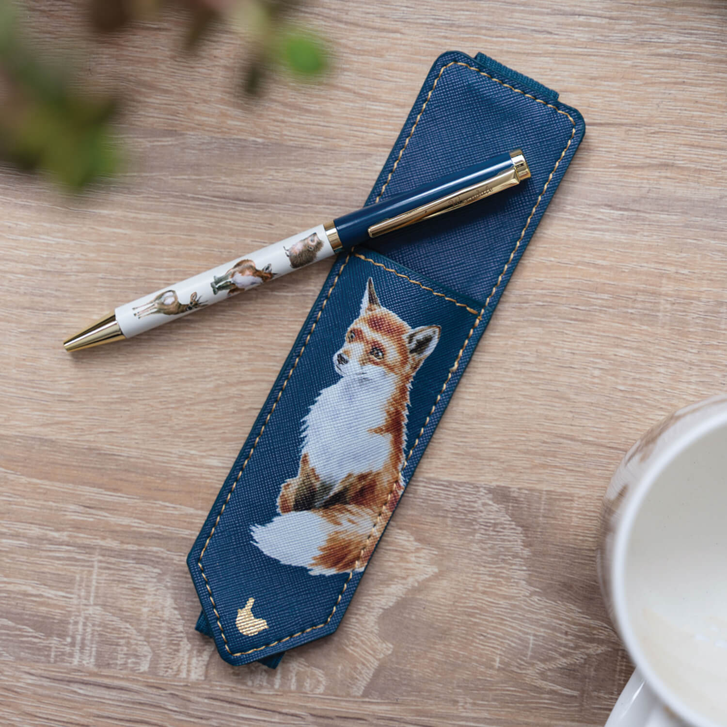 Wrendale Designs by Hannah Dale Signature Luxury Pen Set - Fox - Image 5