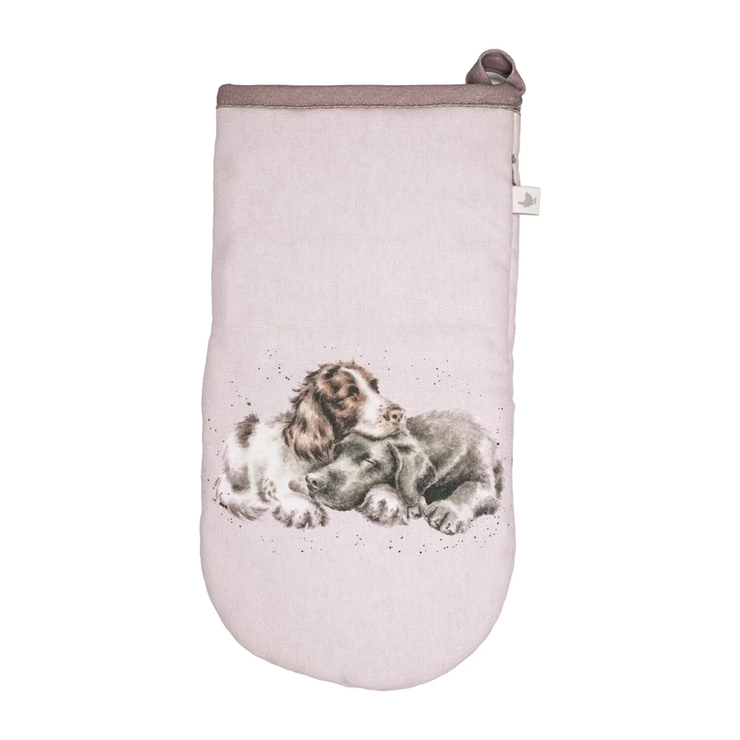 Wrendale Designs by Hannah Dale Single Oven Glove - A Dog's Life