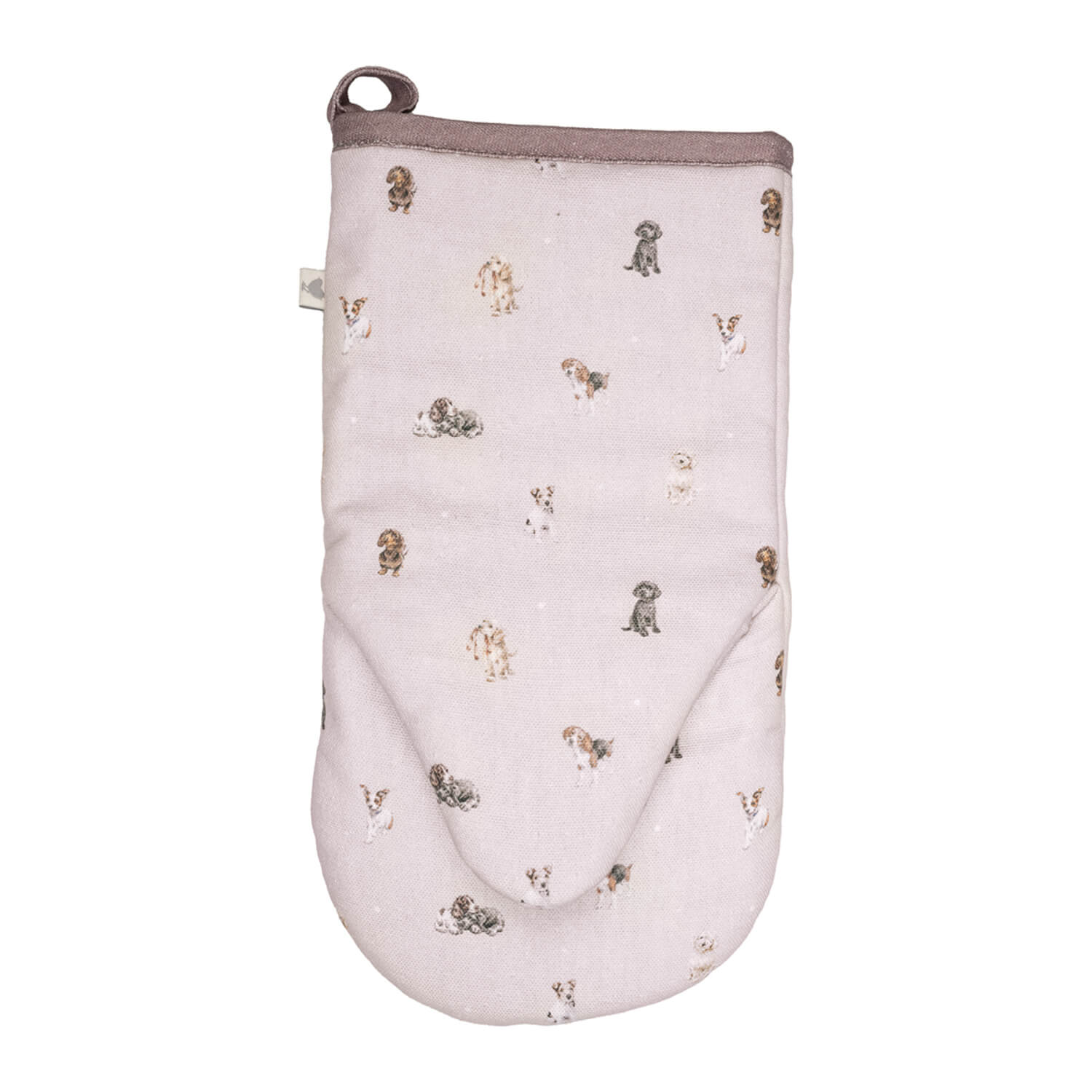 Wrendale Designs by Hannah Dale Single Oven Glove - A Dog's Life - Image 2