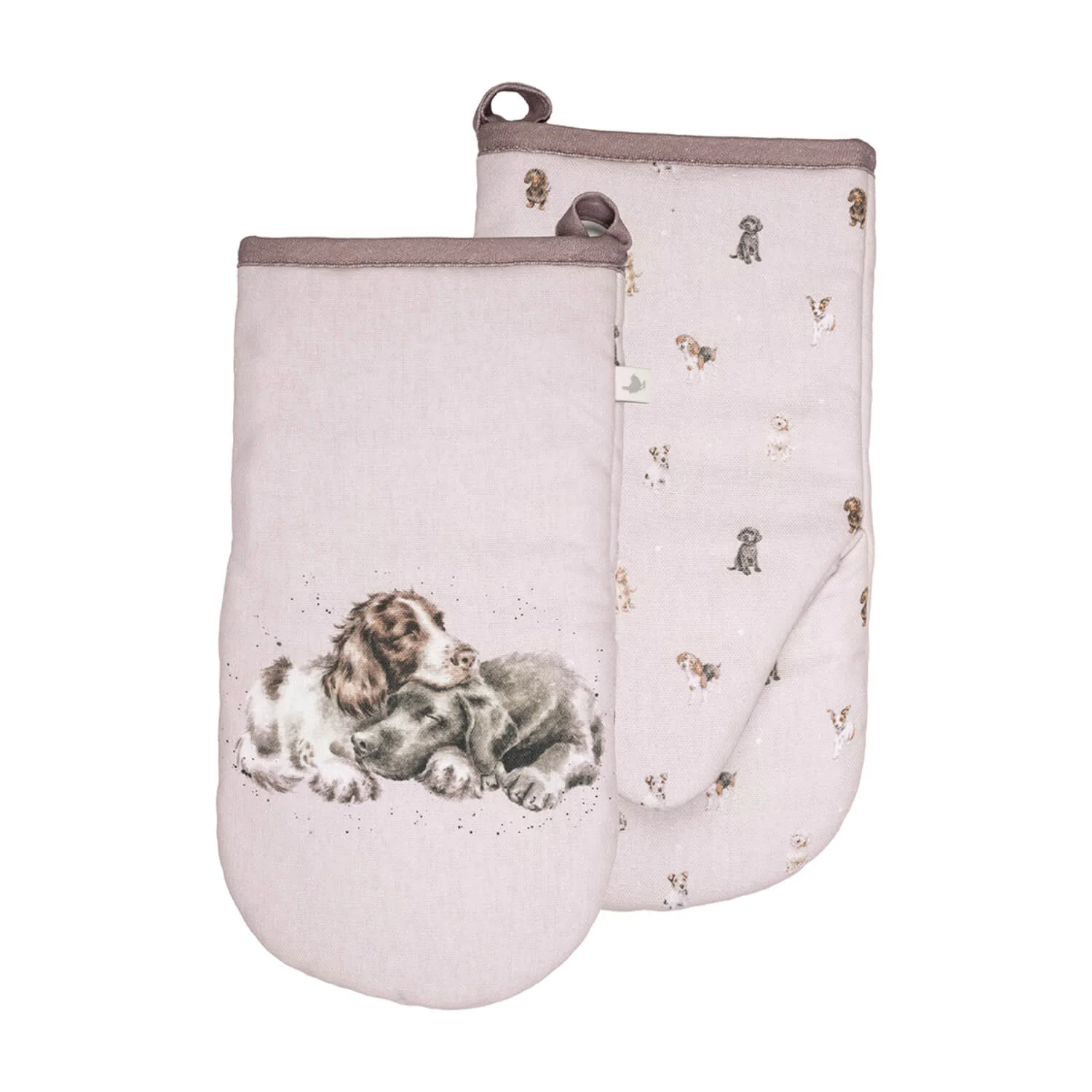 Wrendale Designs by Hannah Dale Single Oven Glove - A Dog's Life - Image 3