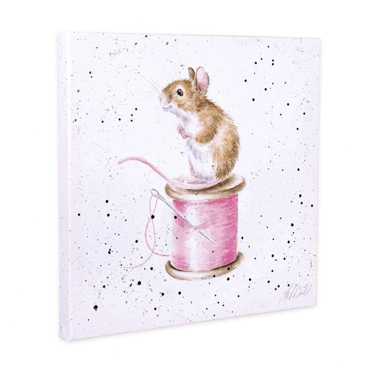 Wrendale Designs by Hannah Dale Small Canvas - Sew It Begins