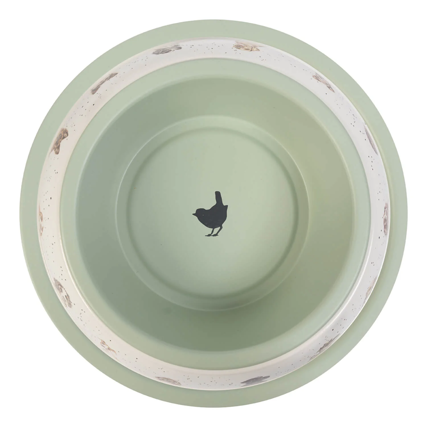 Wrendale Designs by Hannah Dale Stainless 25.5cm Dog Bowl - Image 2