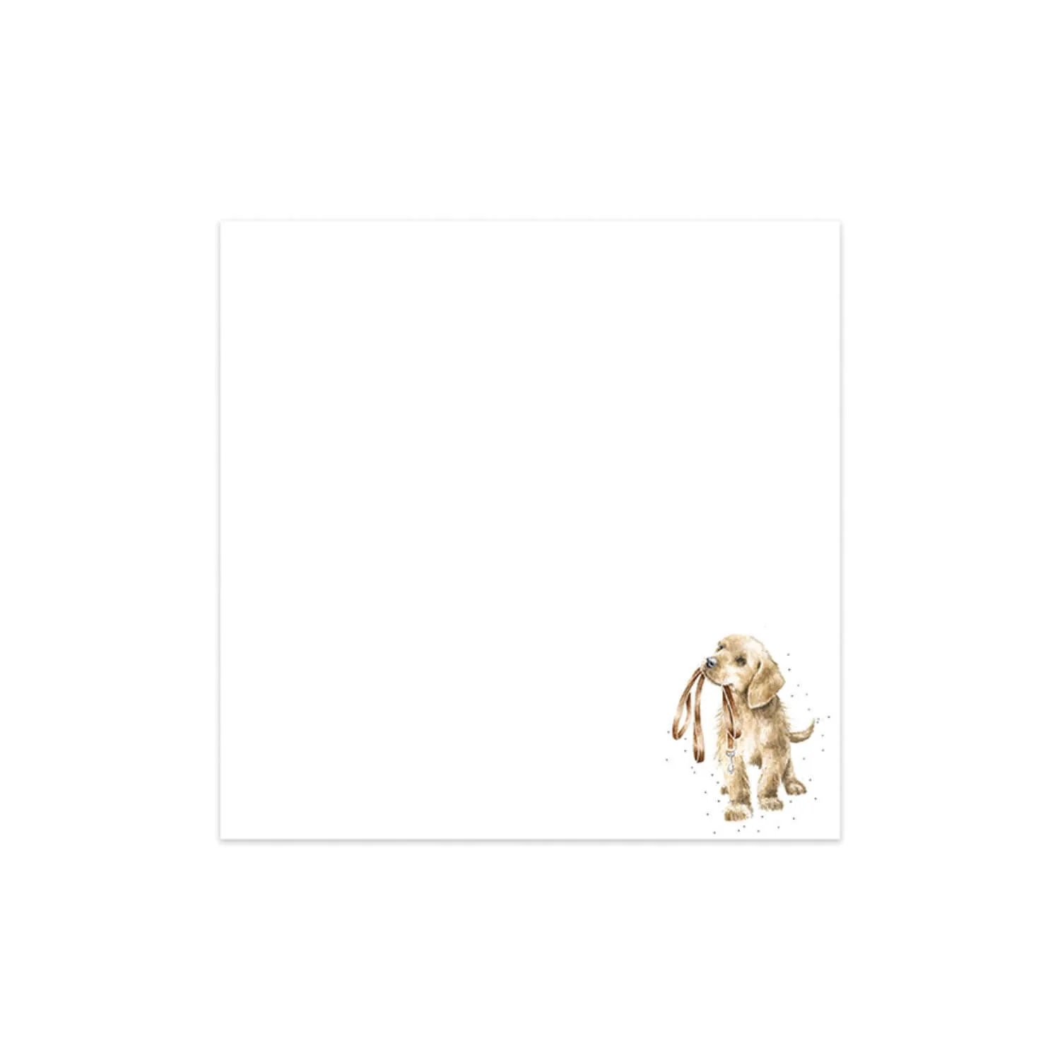 Wrendale Designs by Hannah Dale Sticky Notes - Growing Old Together - Spaniel & Labrador - Image 2