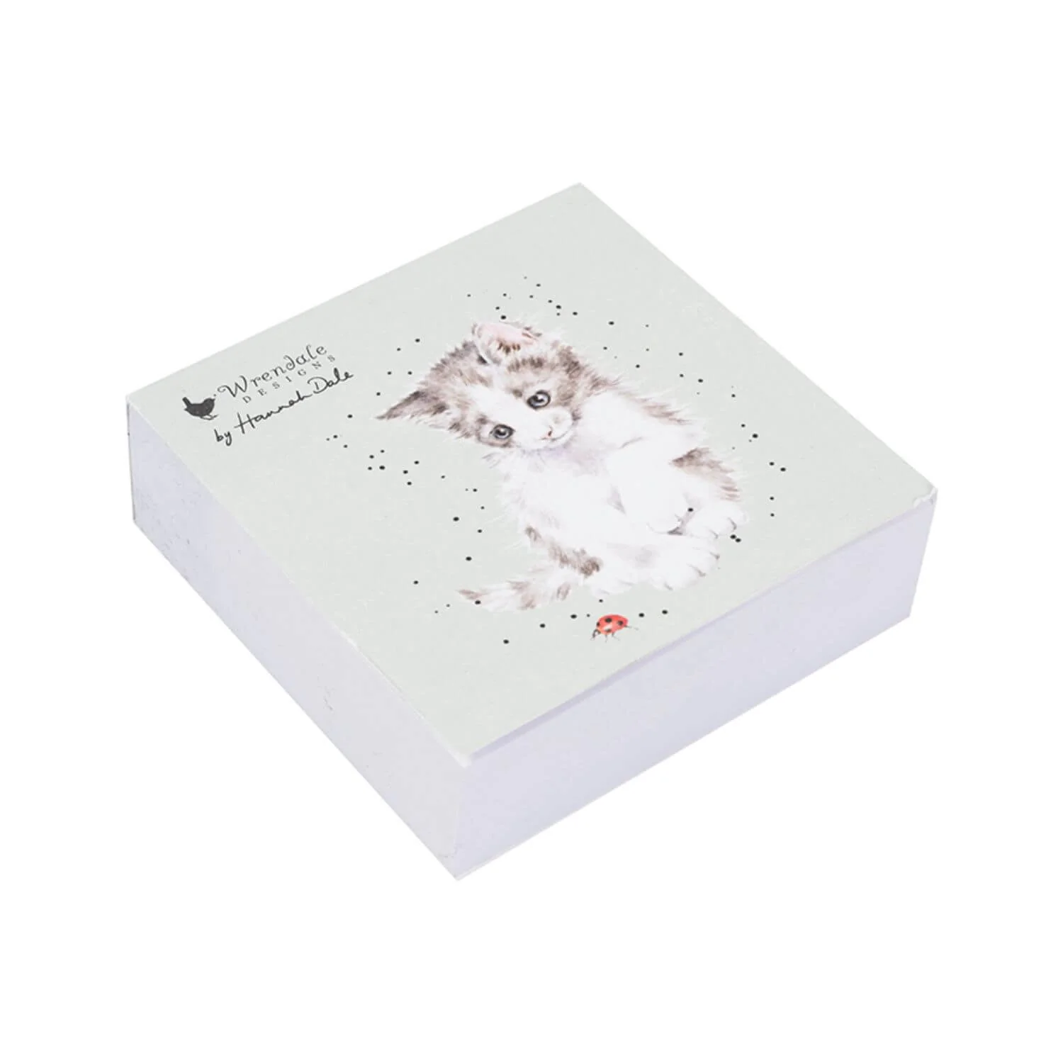 Wrendale Designs by Hannah Dale Sticky Notes - Ladybird - Cat