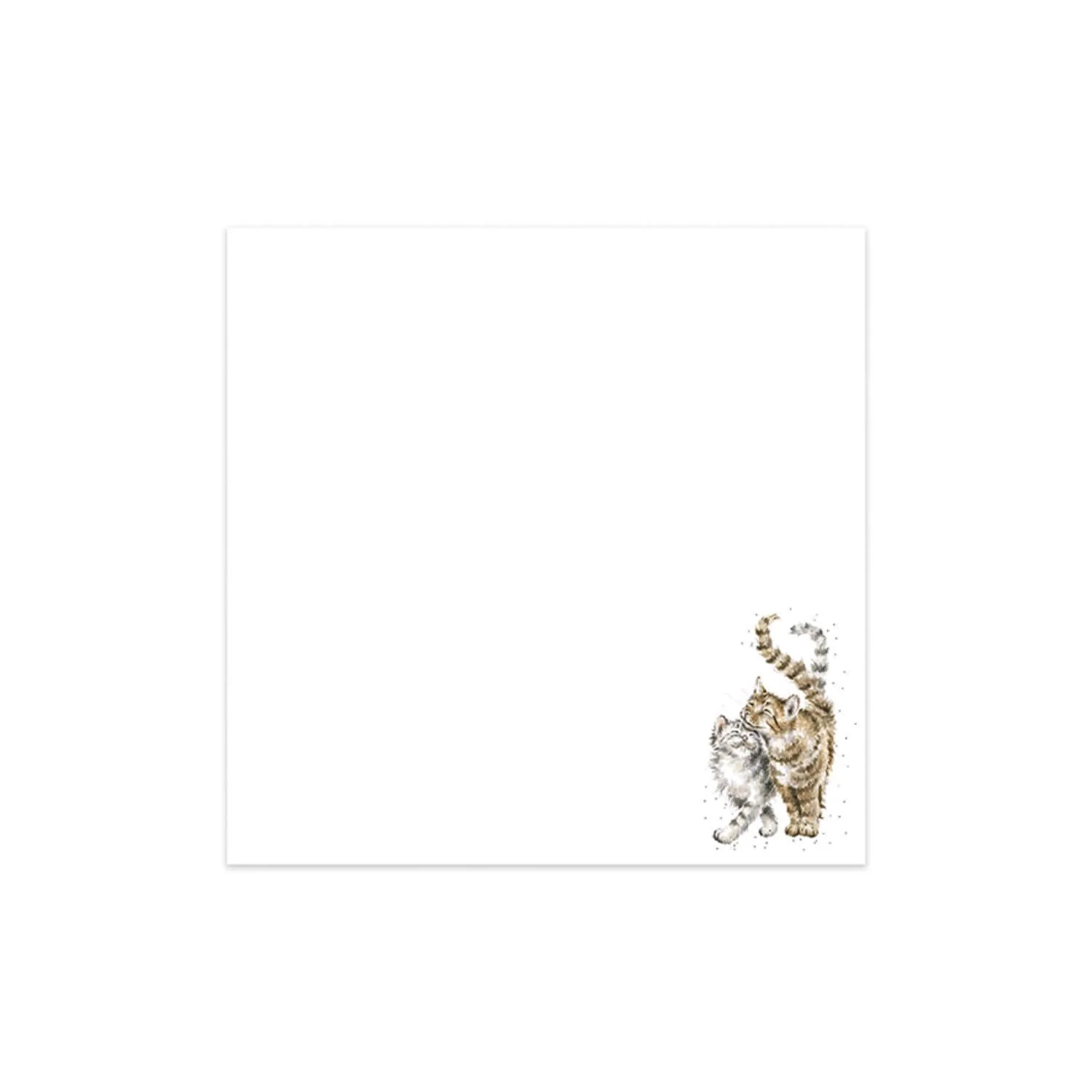 Wrendale Designs by Hannah Dale Sticky Notes - Ladybird - Cat - Image 2