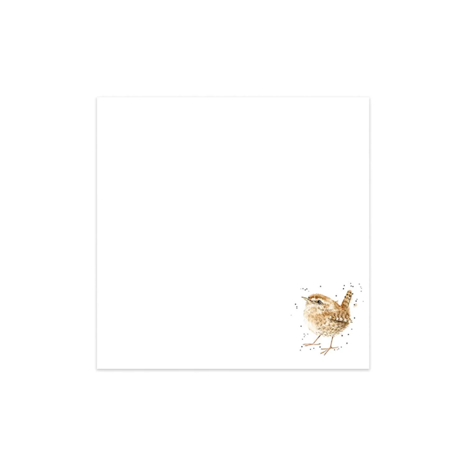 Wrendale Designs by Hannah Dale Sticky Notes - Pottering About - Wren - Image 2