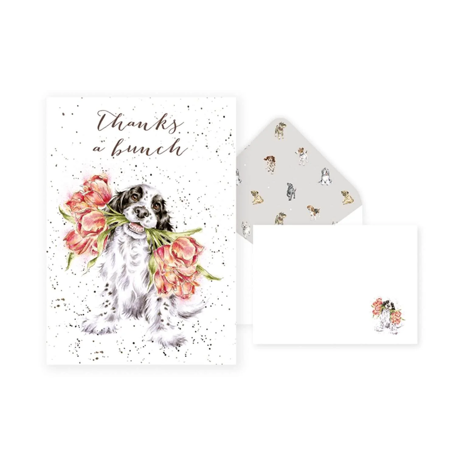 Wrendale Designs by Hannah Dale Thank You Pack - Blooming With Love - Image 2