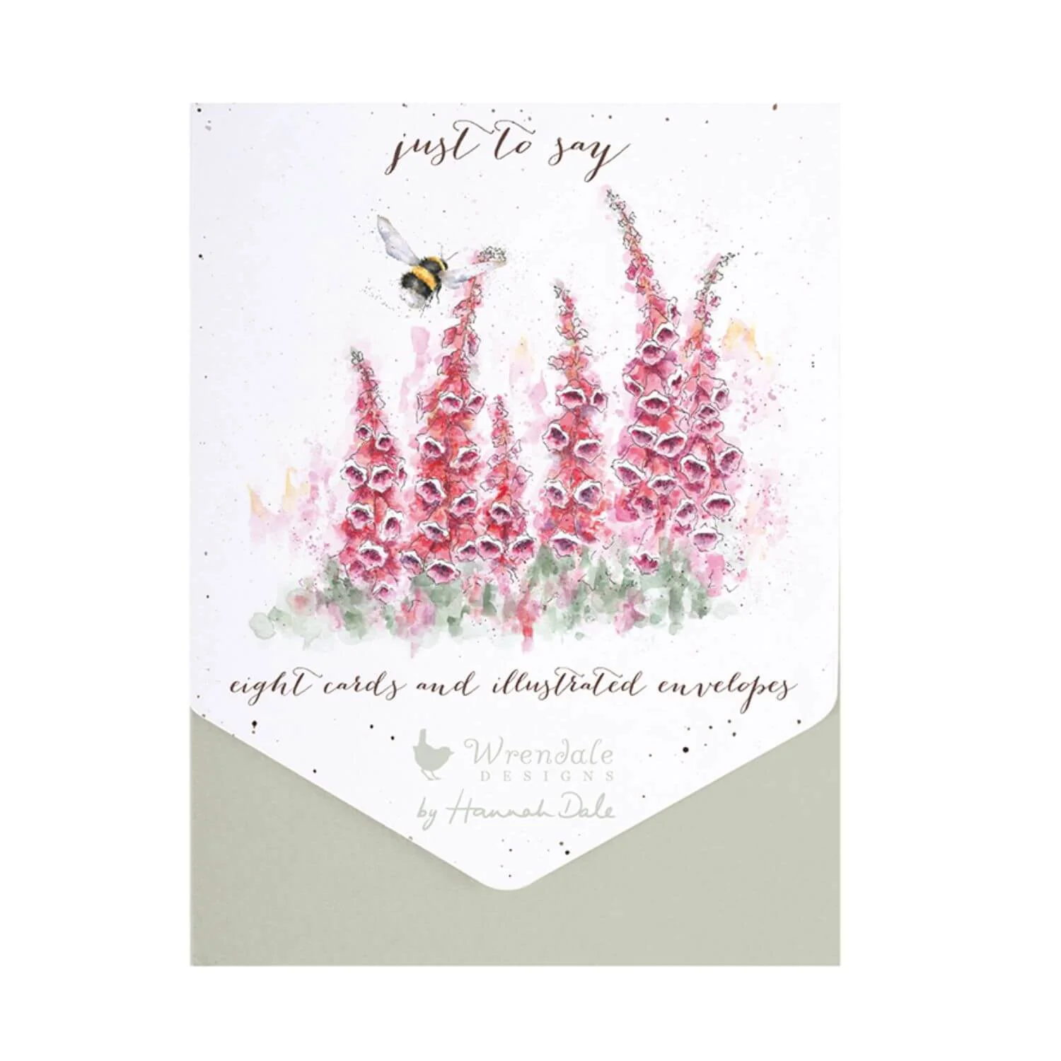 Wrendale Designs by Hannah Dale Thank You Pack - The Cottage Garden