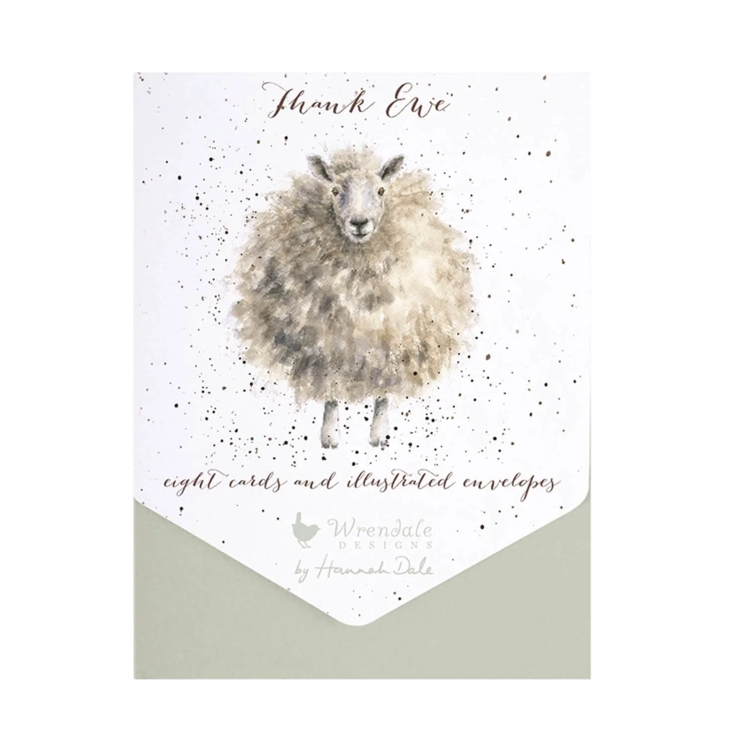 Wrendale Designs by Hannah Dale Thank You Pack - The Woolly Jumper