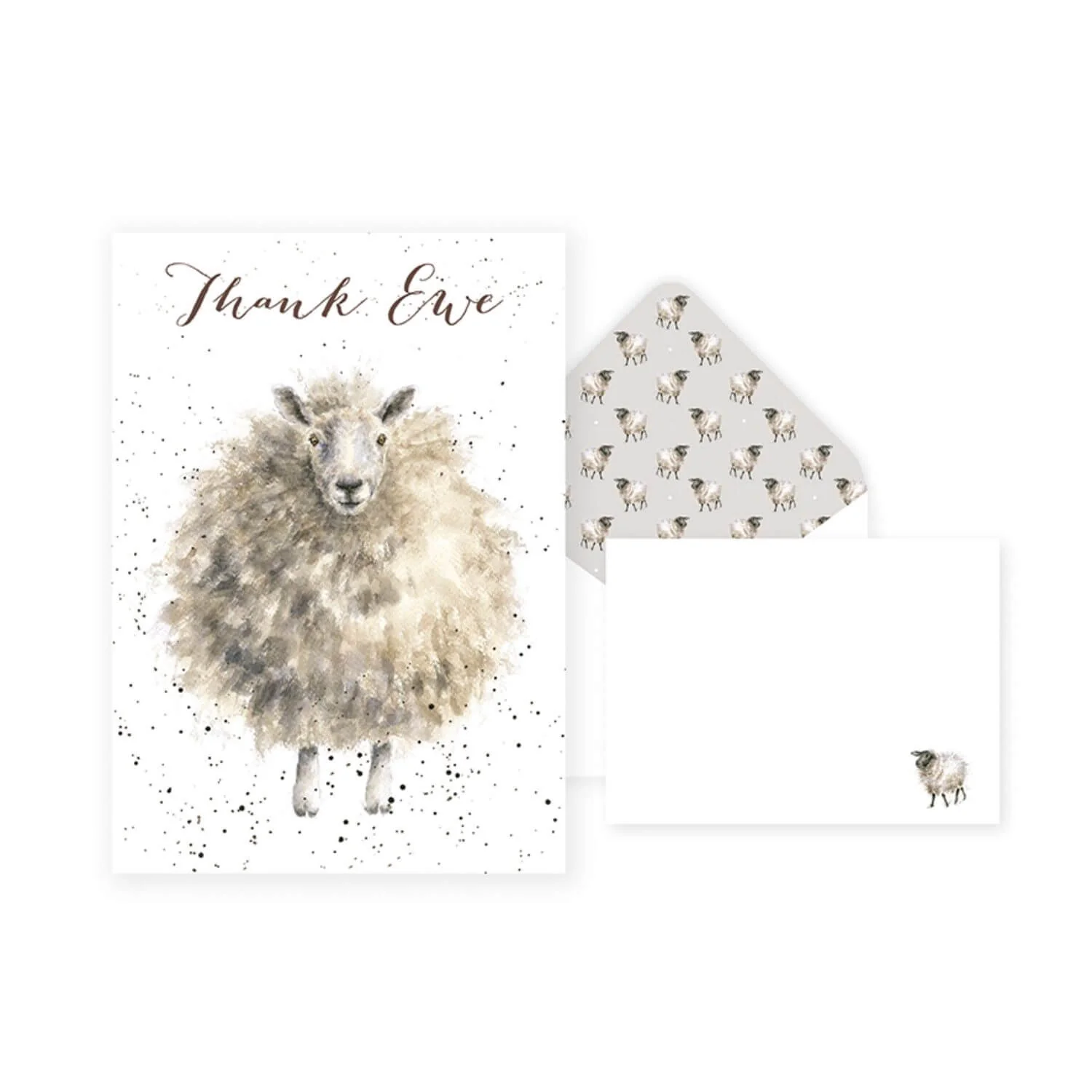 Wrendale Designs by Hannah Dale Thank You Pack - The Woolly Jumper - Image 2
