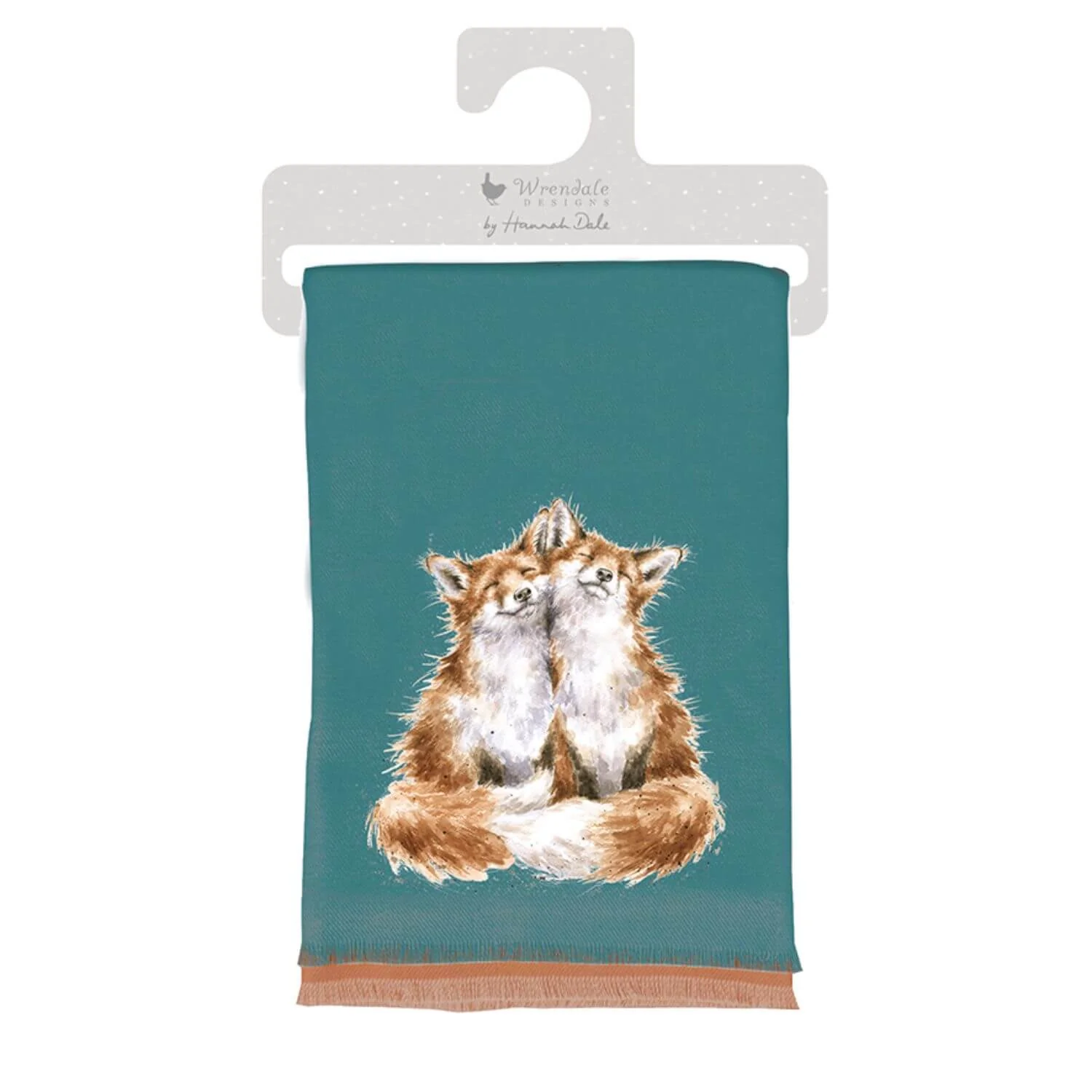 Wrendale Designs by Hannah Dale Winter Scarf - Contentment
