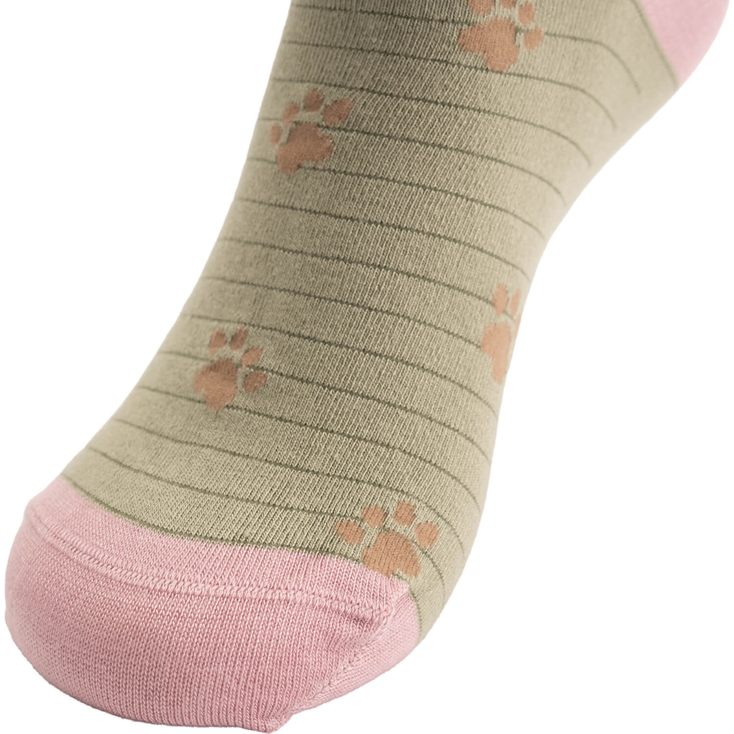 Wrendale Designs by Hannah Dale Womens Bamboo Socks - Feline Fabulous - Cat - Image 3