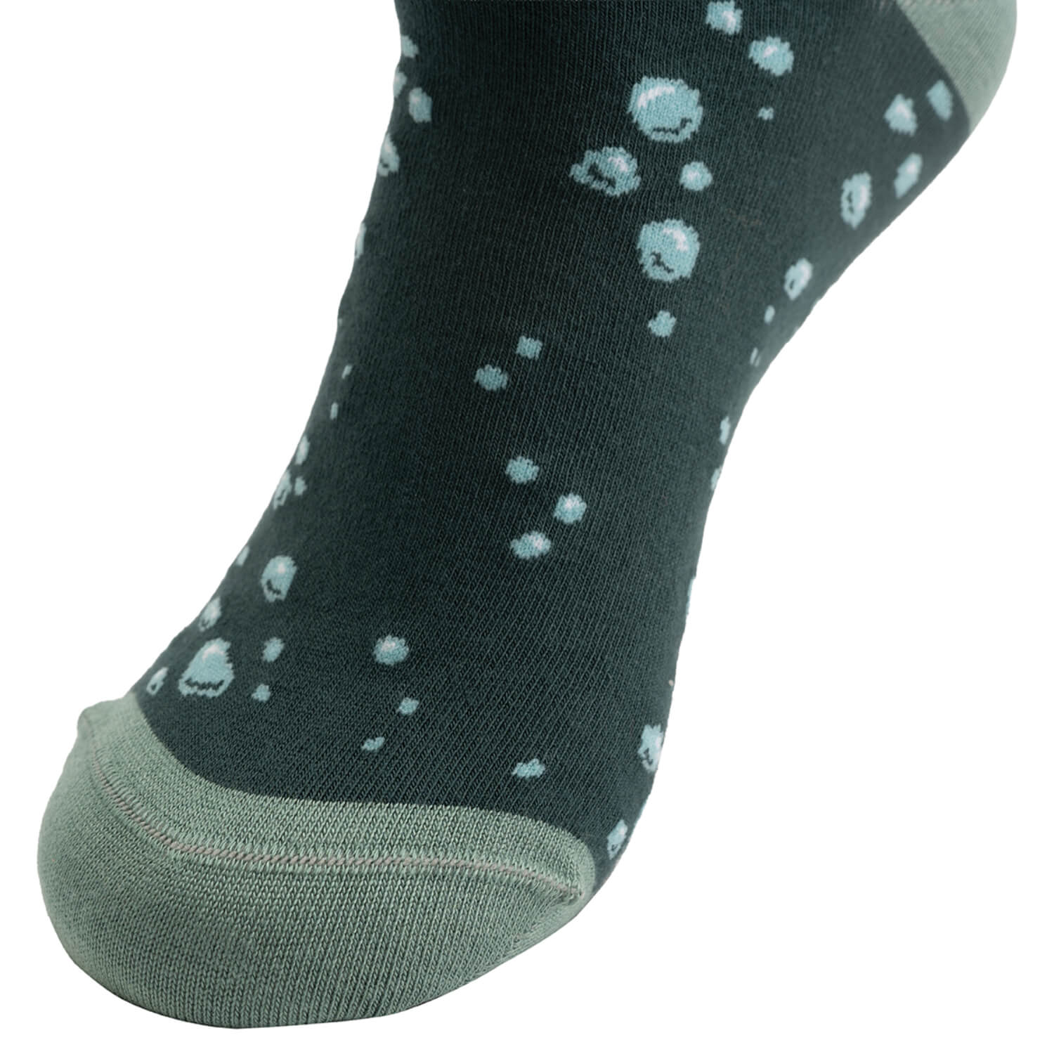 Wrendale Designs by Hannah Dale Womens Bamboo Socks - Swimming School - Turtle - Image 3