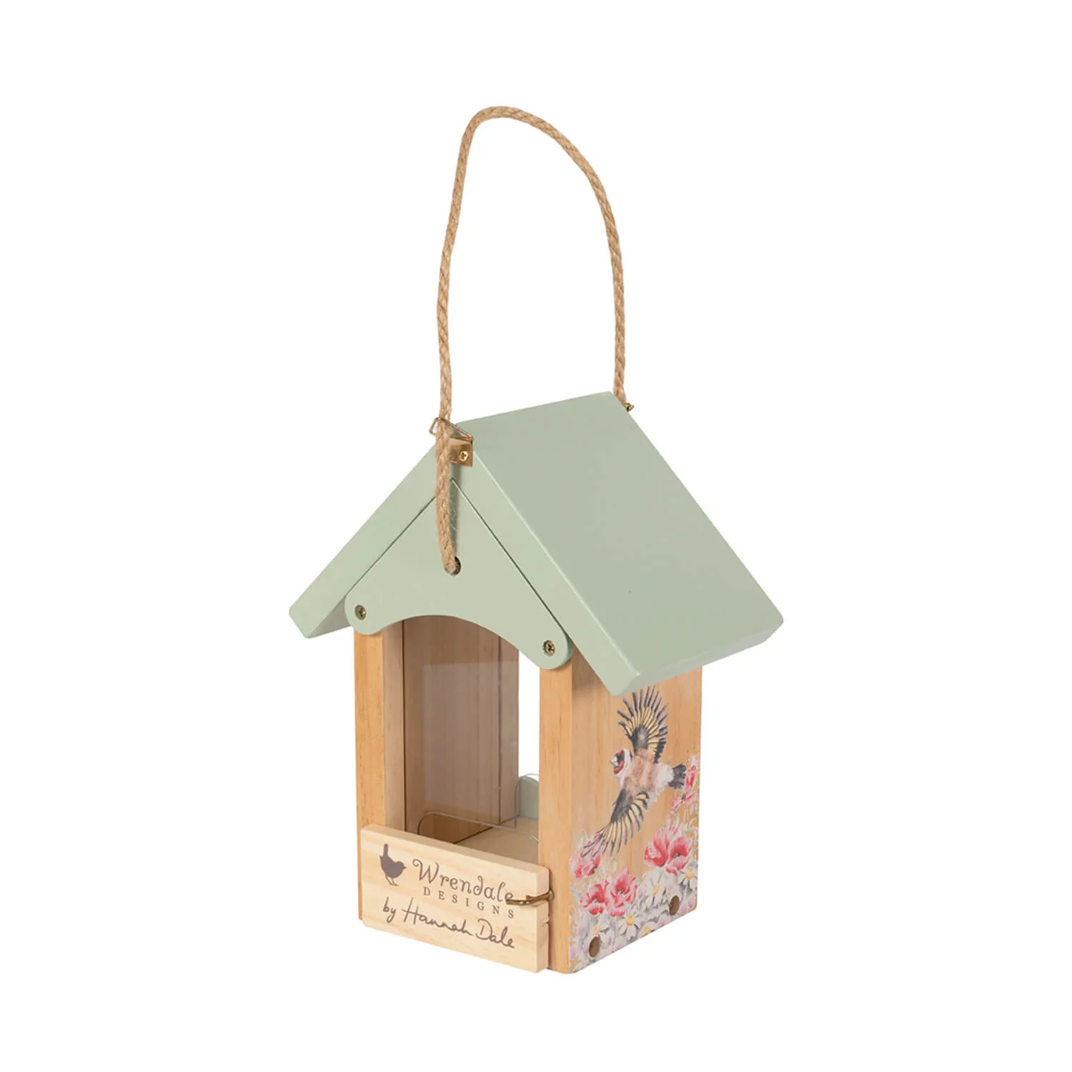 Wrendale Designs by Hannah Dale Wooden Bird Feeder - Image 2