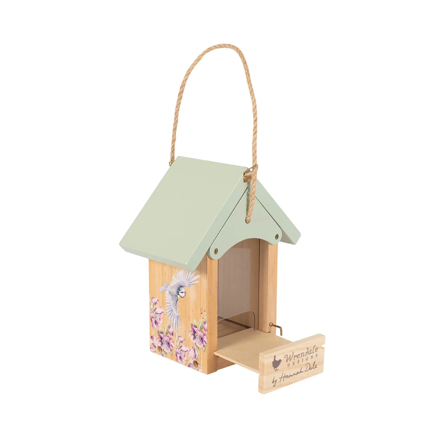 Wrendale Designs by Hannah Dale Wooden Bird Feeder - Image 4