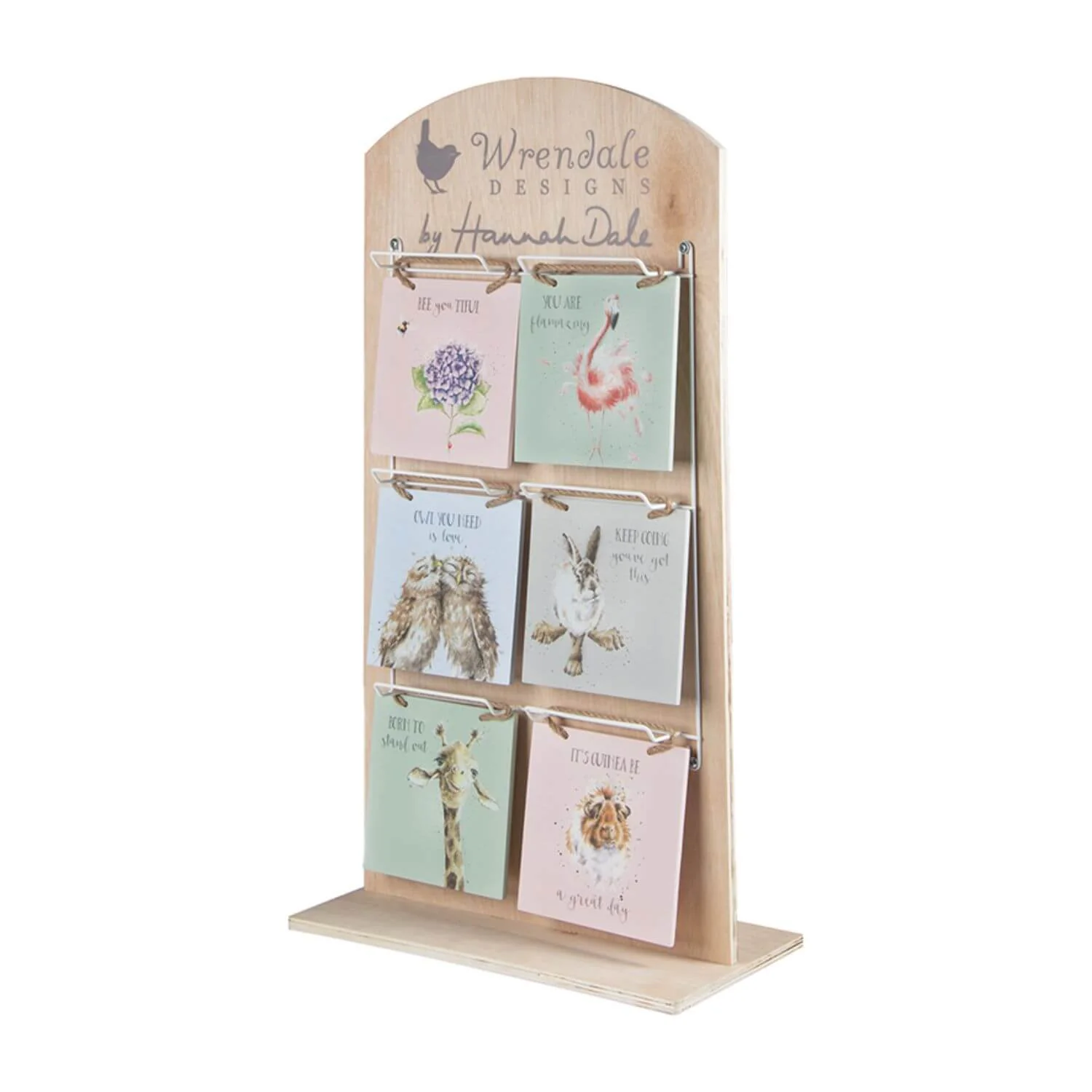 Wrendale Designs Wooden Plaque - Flamazing - Image 2