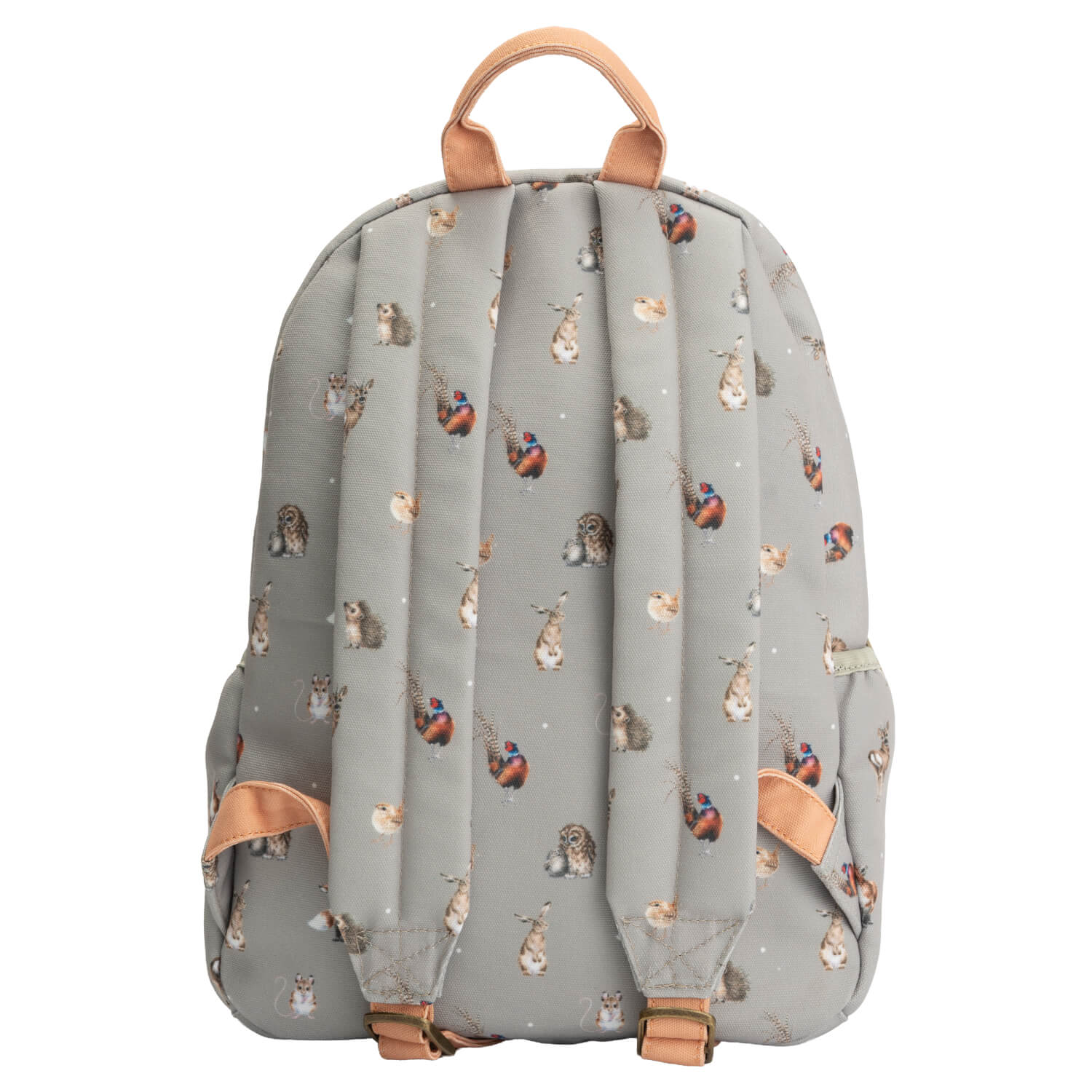 Wrendale Designs by Hannah Dale Woodlanders Rucksack - Woodland Animals - Image 3