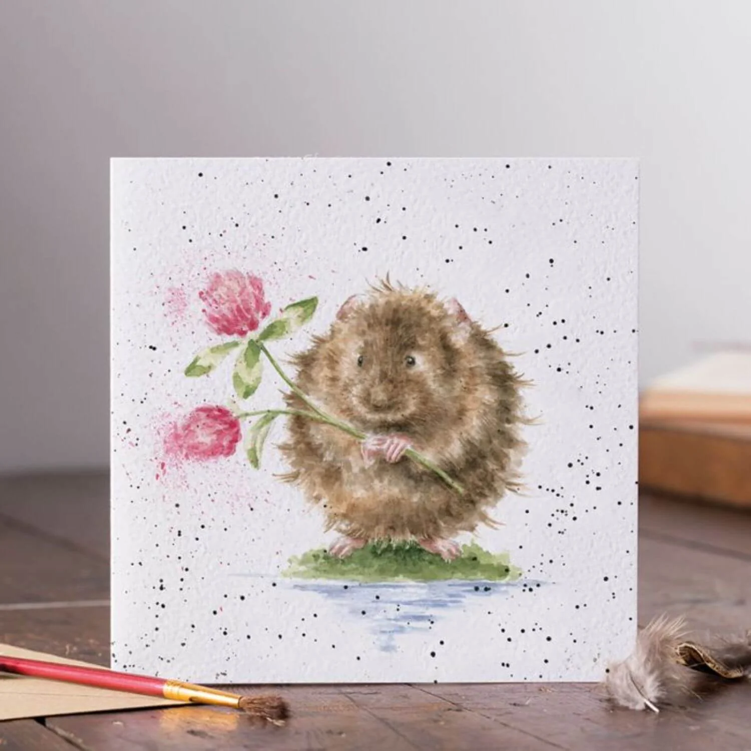 Wrendale Designs by Hannah Dale Card - By The Riverside - Image 2