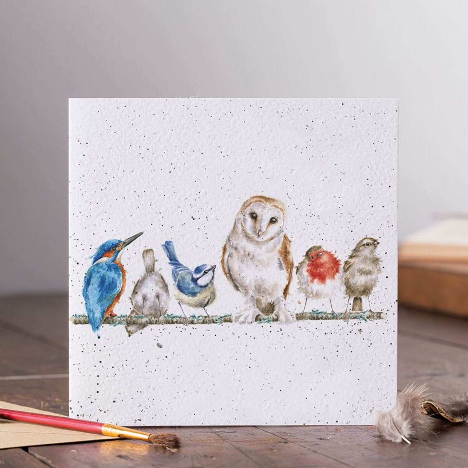 Wrendale Designs by Hannah Dale Card - The Variety Of Life - Image 2