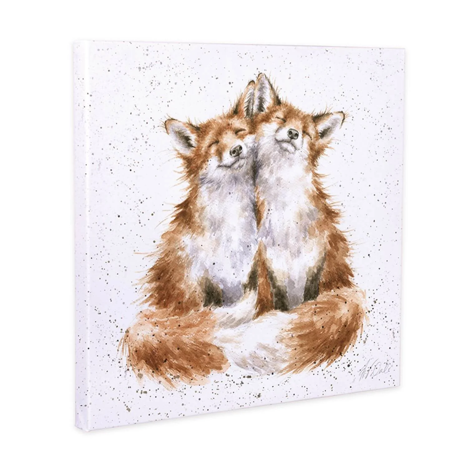 Wrendale Designs Small Canvas - Contentment