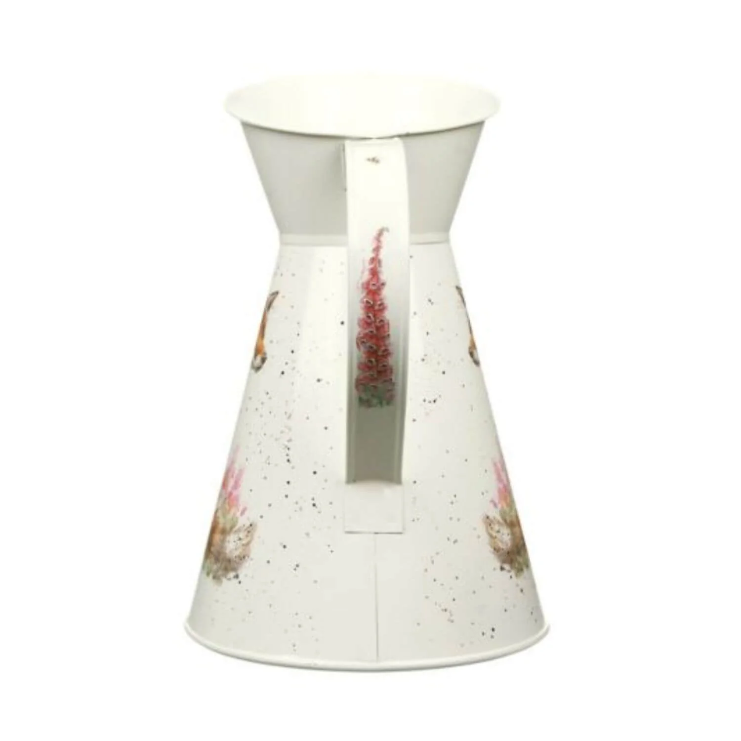 Wrendale Designs Flower Jug - Foxgloves - Image 3