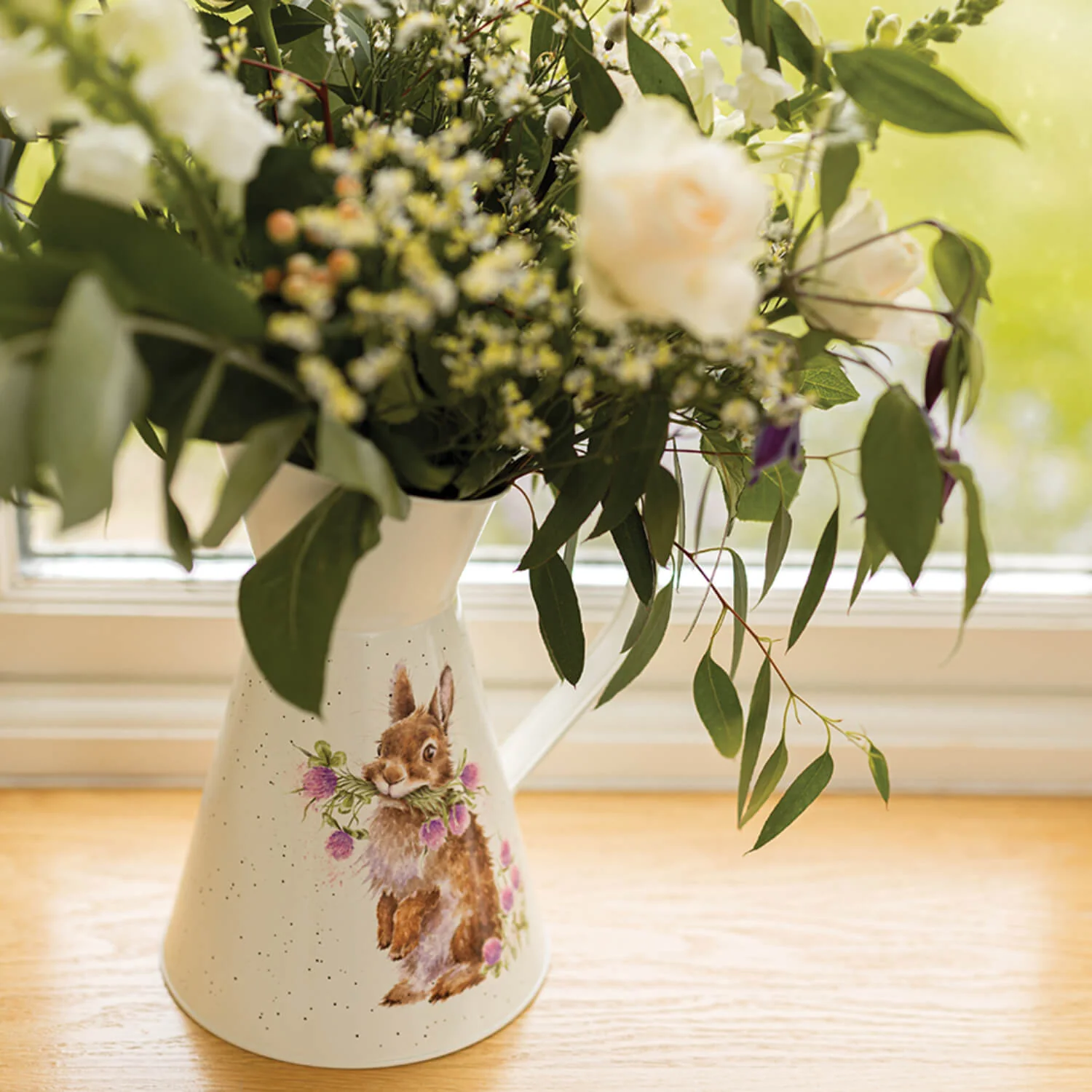 Wrendale Designs Flower Jug - Head Clover Heels - Image 3