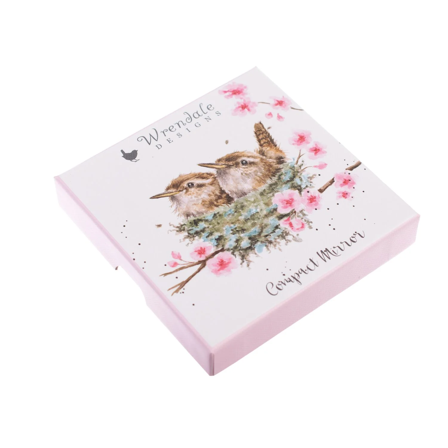 Wrendale Designs by Hannah Dale Compact Mirror - Home Sweet Home Wren - Image 3