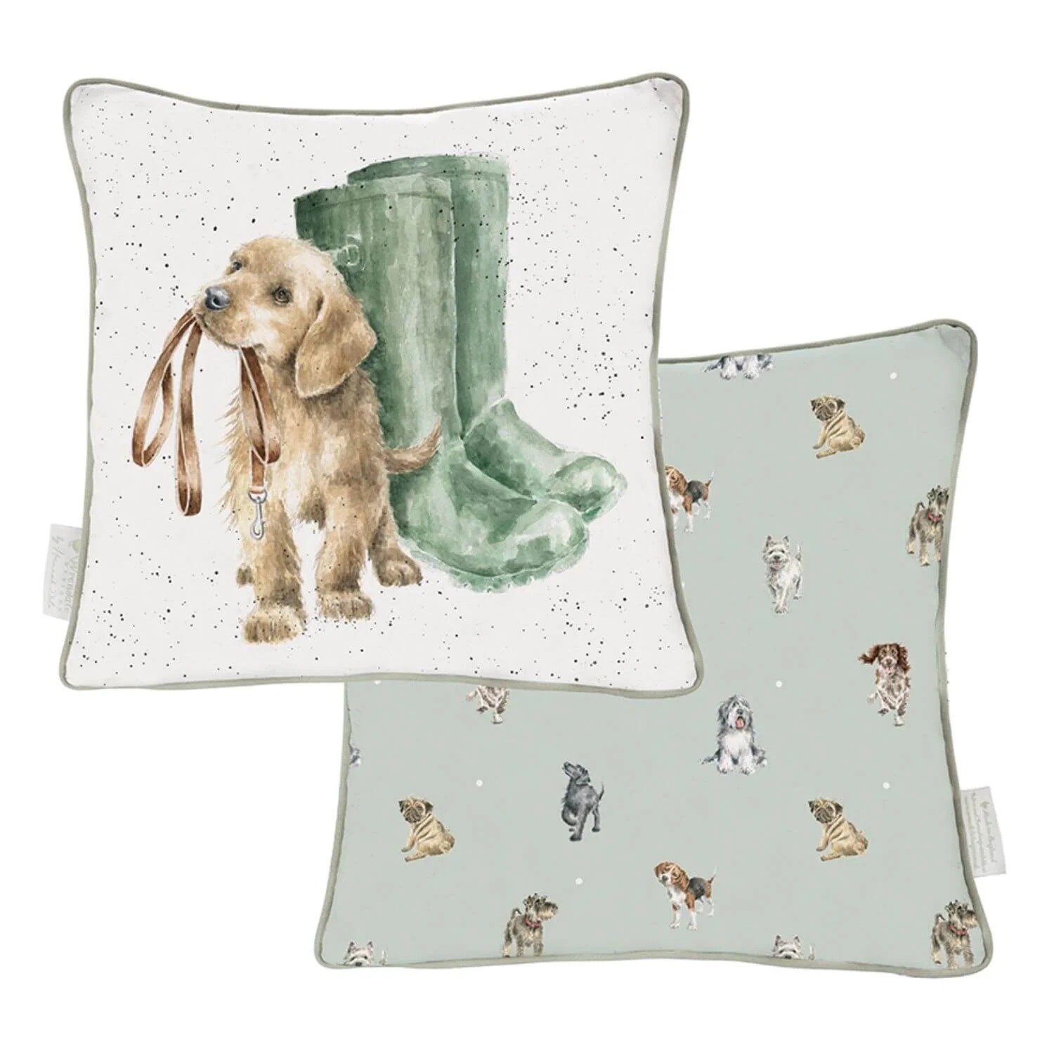 Wrendale Designs by Hannah Dale Statement Cushion - Hopeful - Image 3