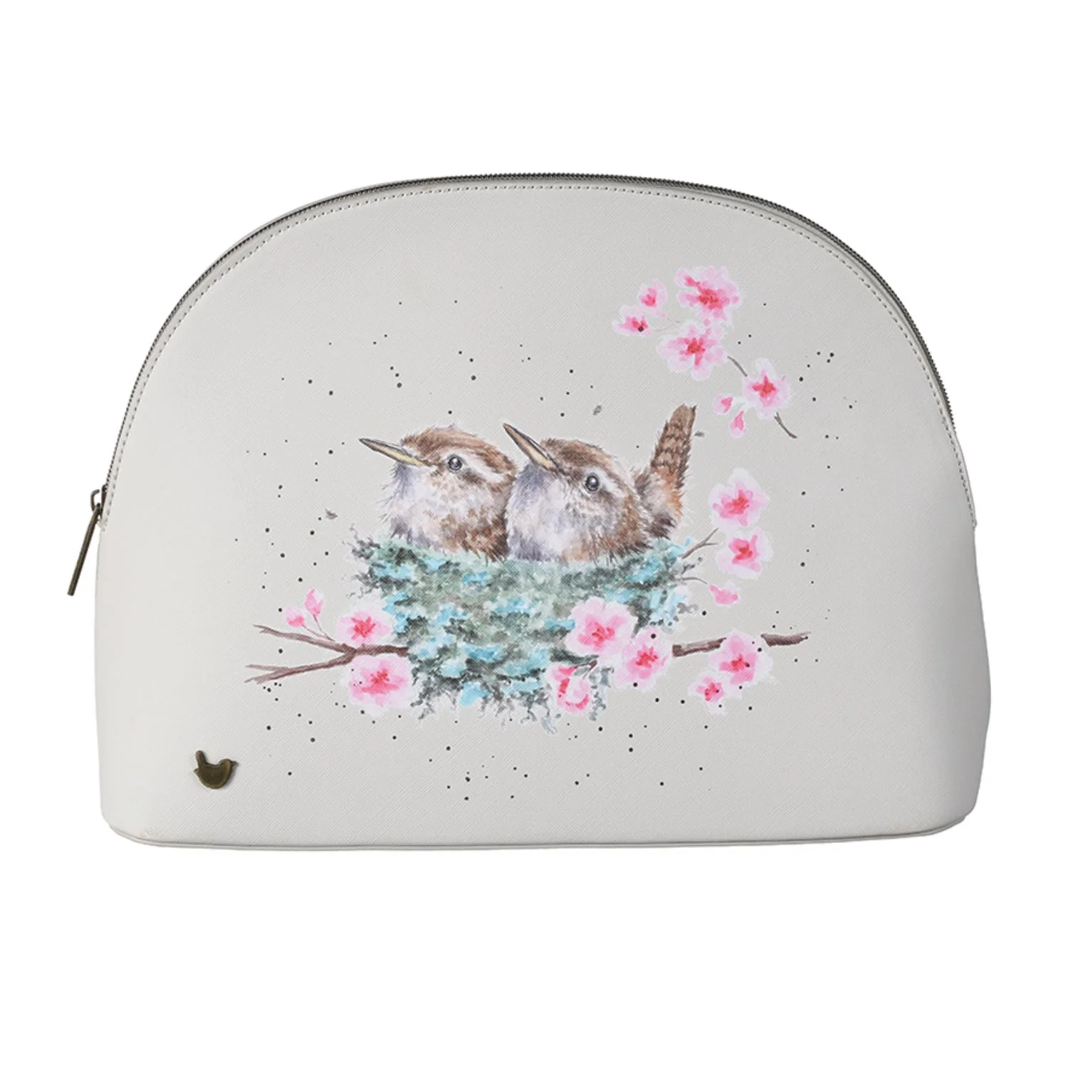 Wrendale Designs Large Cosmetic Bag - Home Tweet Home - Image 3