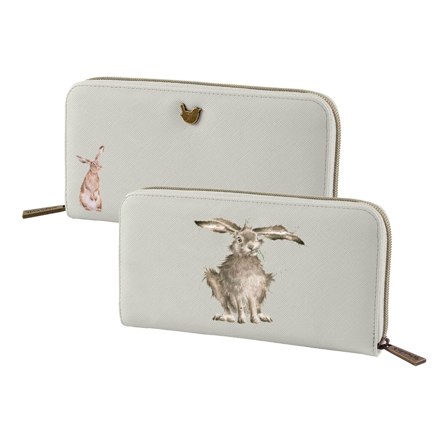 Wrendale Designs Large Purse - Hare Brained - Image 3