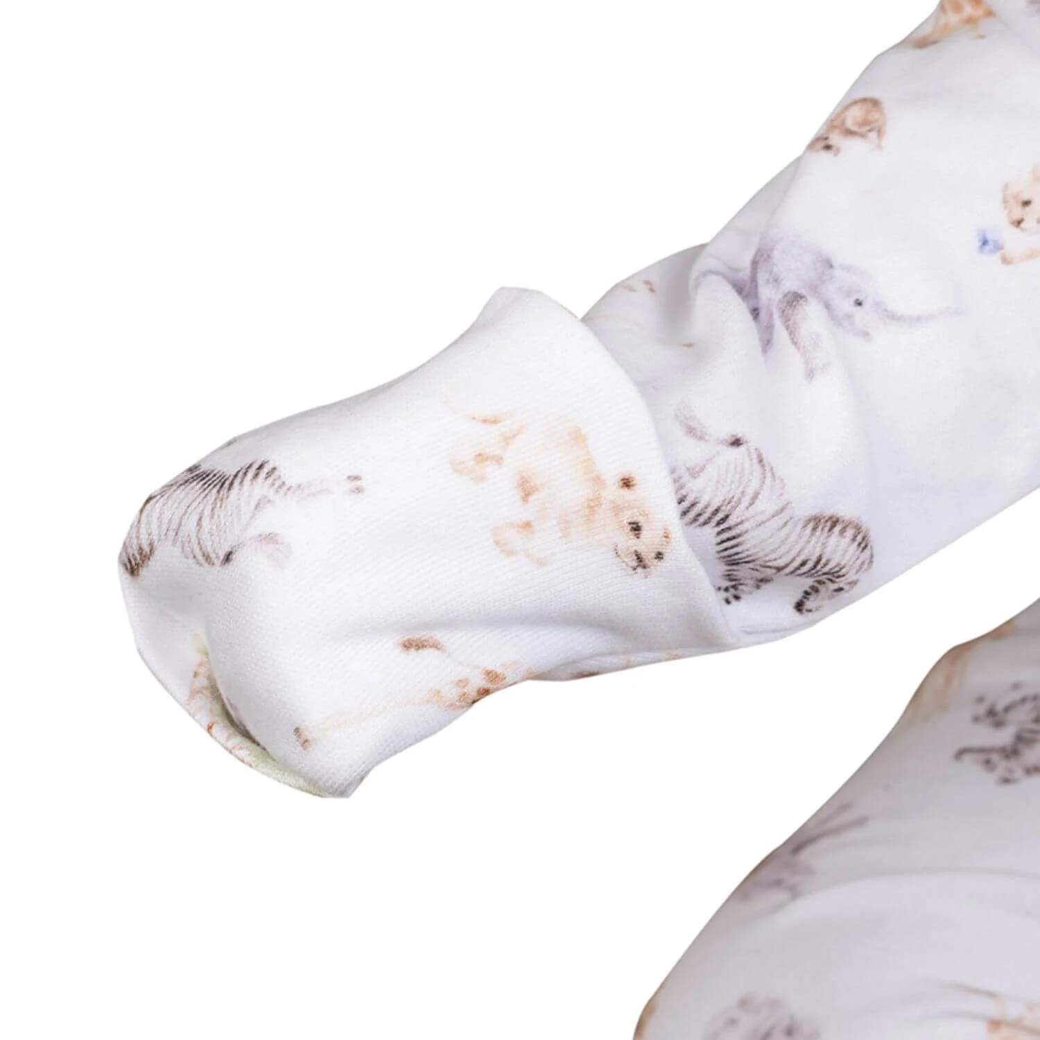 Wrendale Designs Little Wren Little Savannah Printed Babygrow - 3-6 Months - Image 3