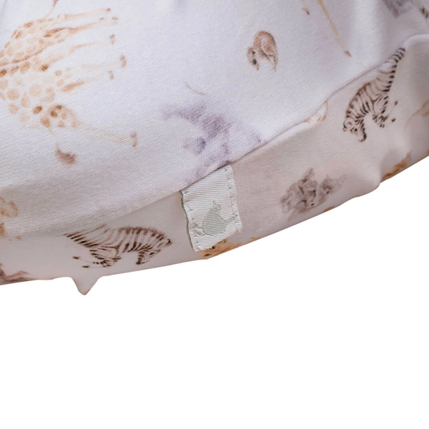Wrendale Designs Little Wren Little Savannah Printed Babygrow - 3-6 Months - Image 4
