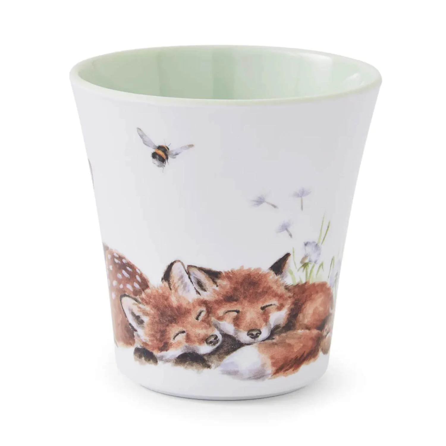 Wrendale Designs Little Wren 190ml Melamine Beaker - Image 2