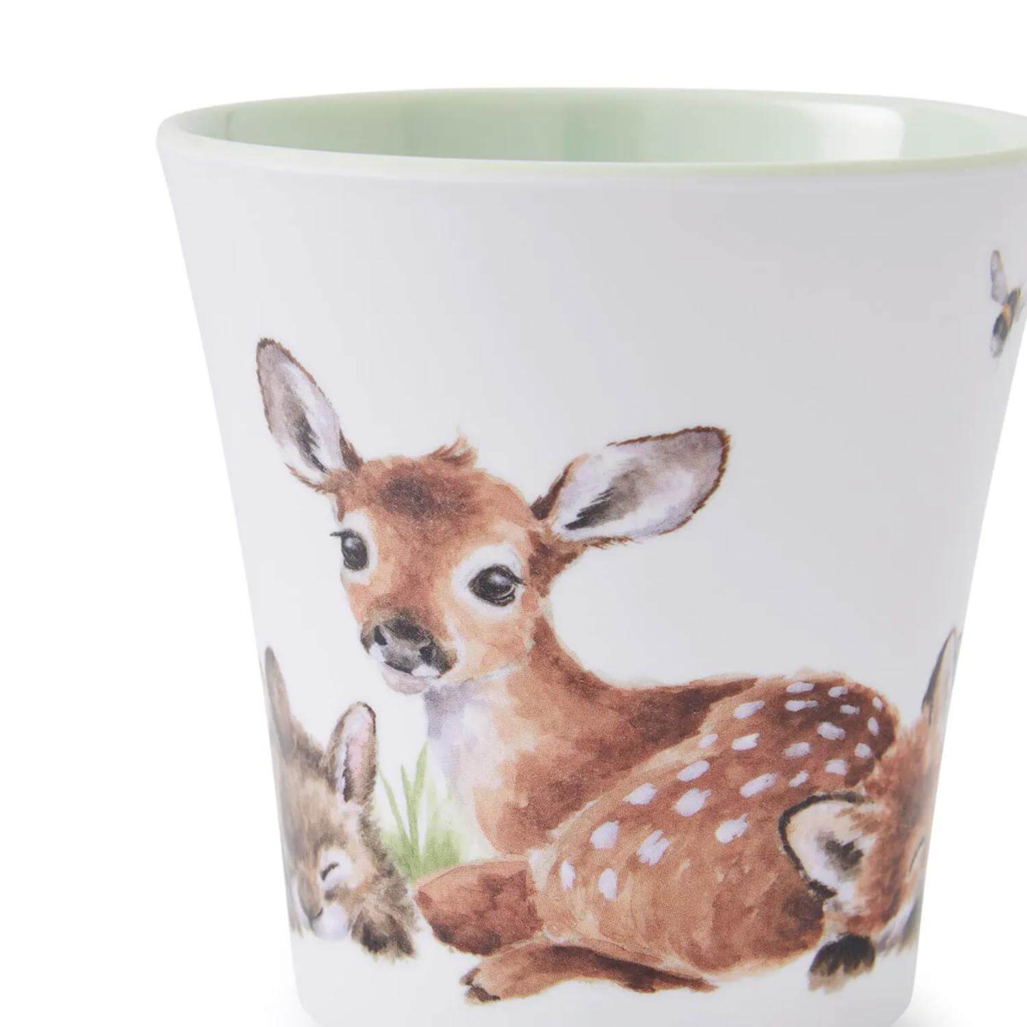 Wrendale Designs Little Wren 190ml Melamine Beaker - Image 3