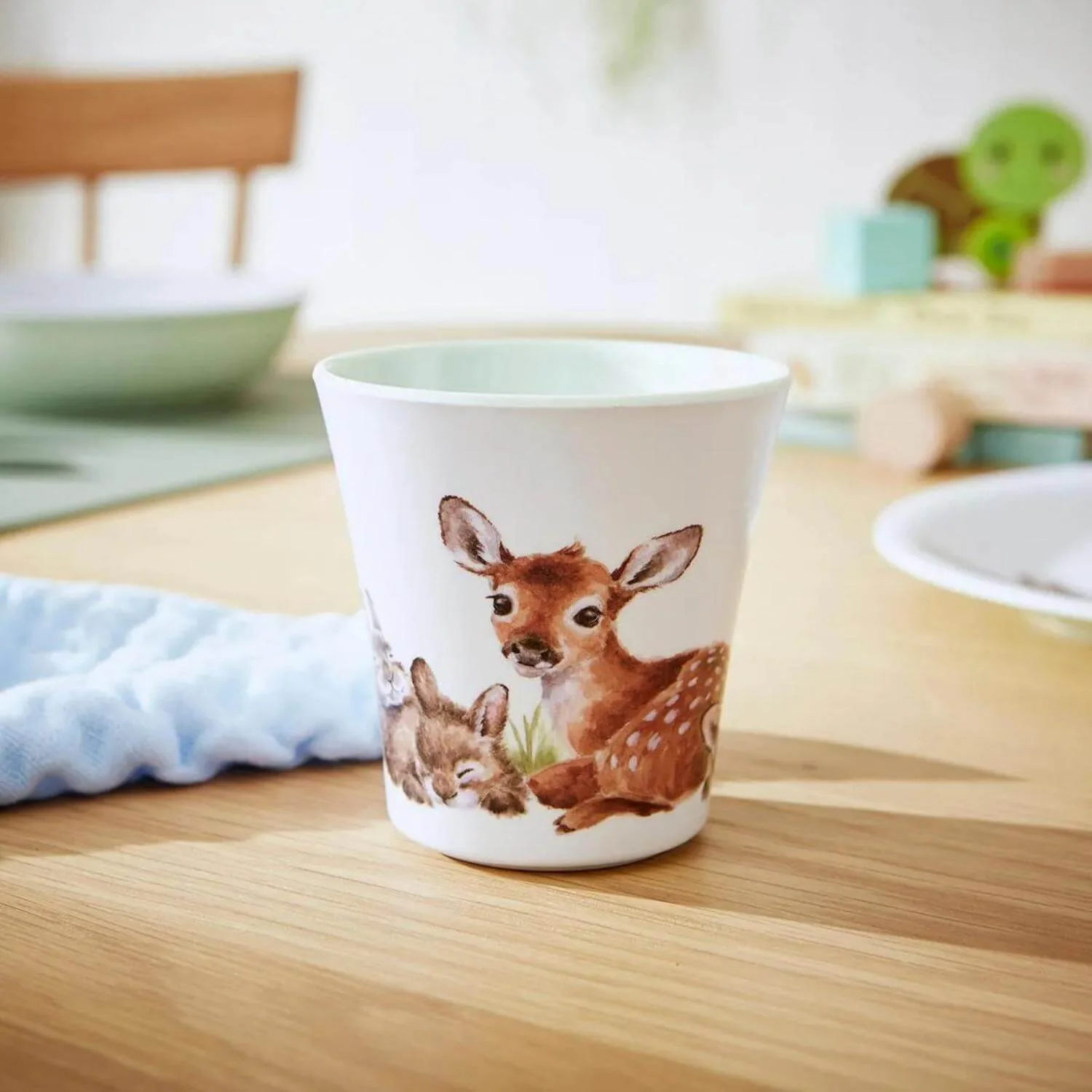 Wrendale Designs Little Wren 190ml Melamine Beaker - Image 5