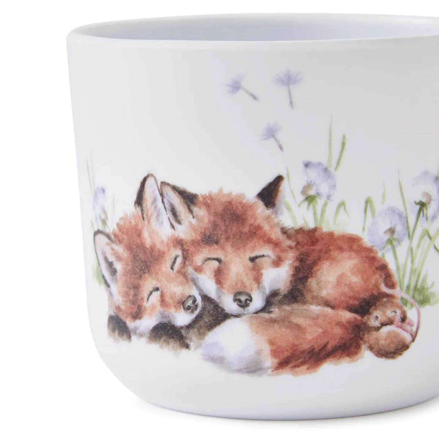 Wrendale Designs Little Wren 200ml Melamine Handled Cup - Image 2