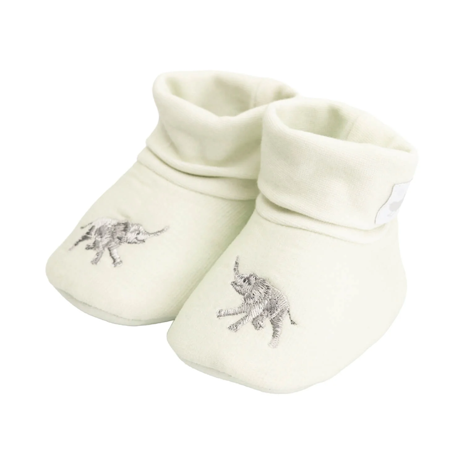 Wrendale Designs Little Wren Embroidered Baby Booties - Little Savannah