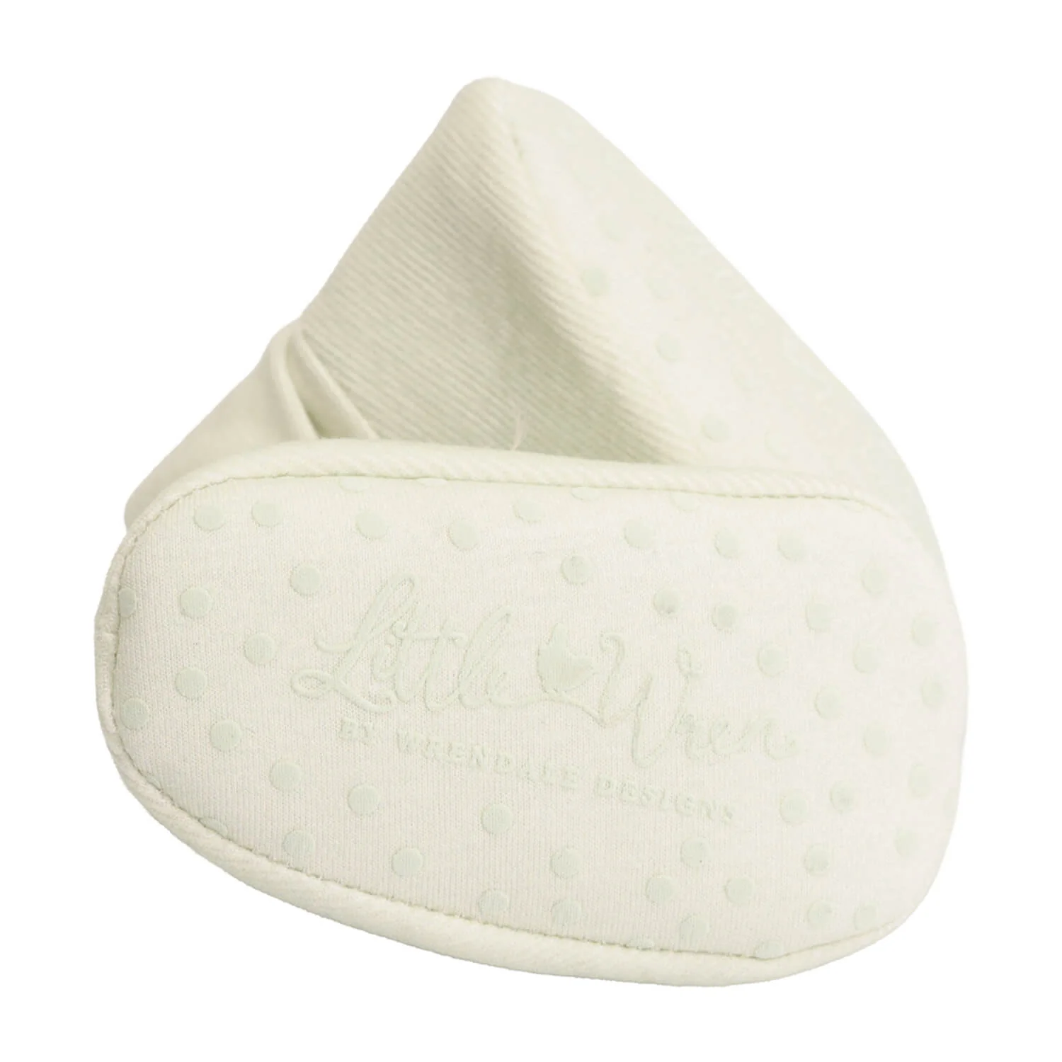 Wrendale Designs Little Wren Embroidered Baby Booties - Little Savannah - Image 5