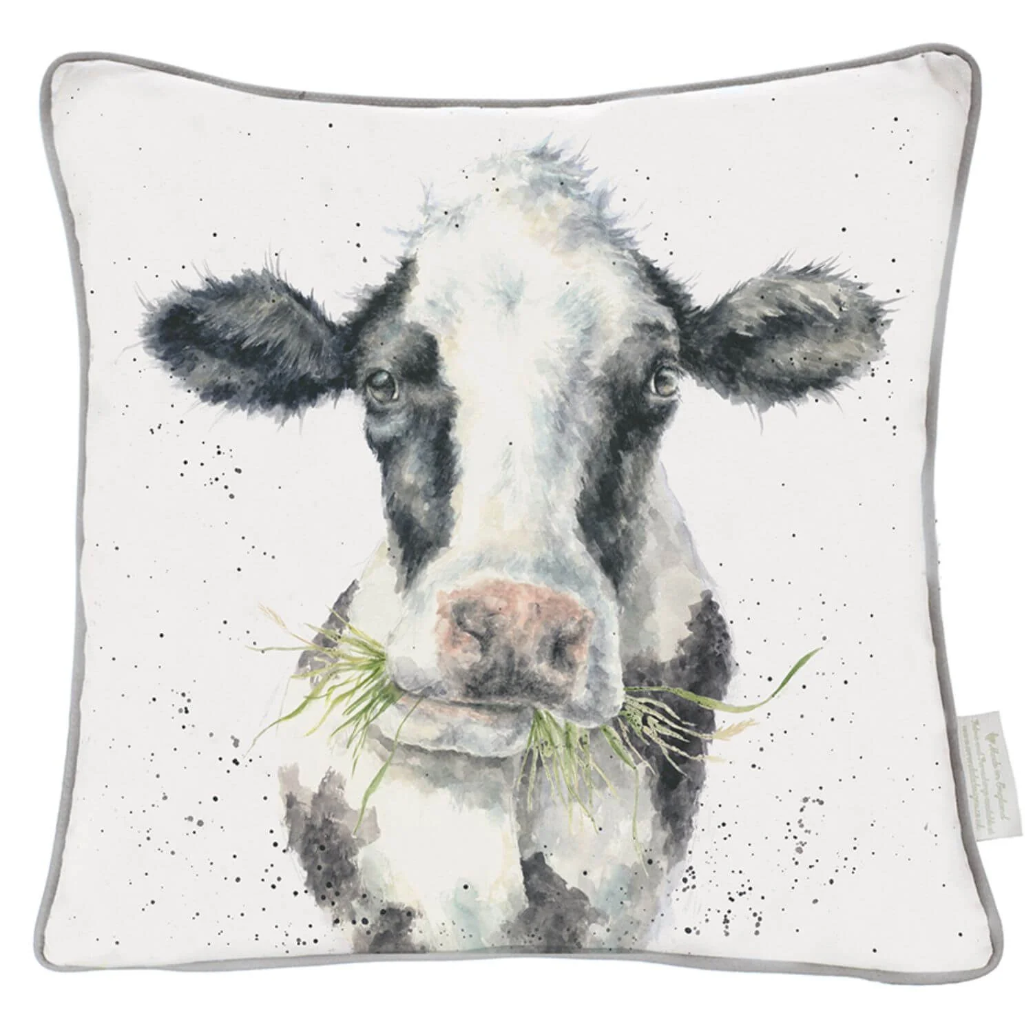 Wrendale Designs by Hannah Dale Statement Cushion - Mooo - Image 2