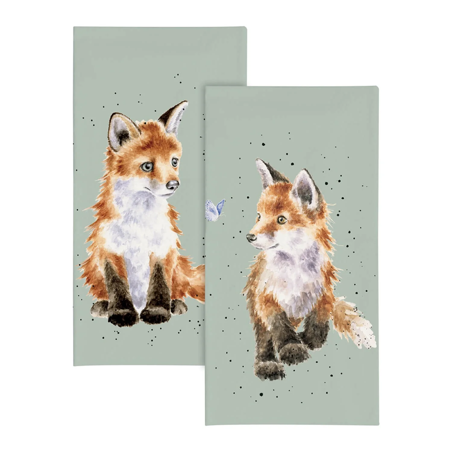 Wrendale Designs Pocket Tissues - 'Daydreamer' Fox