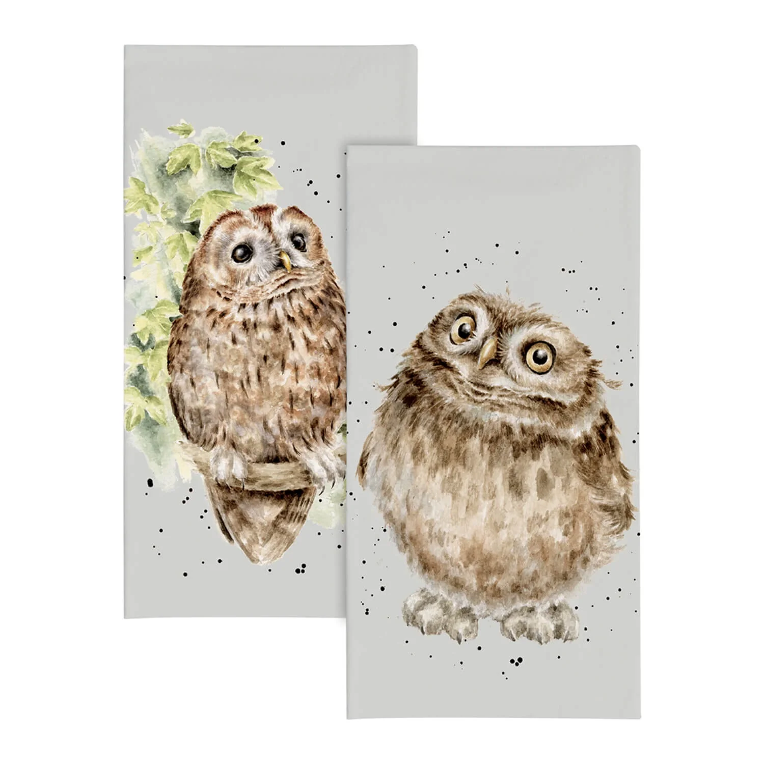 Wrendale Designs Pocket Tissues - 'Round Owl' Owl