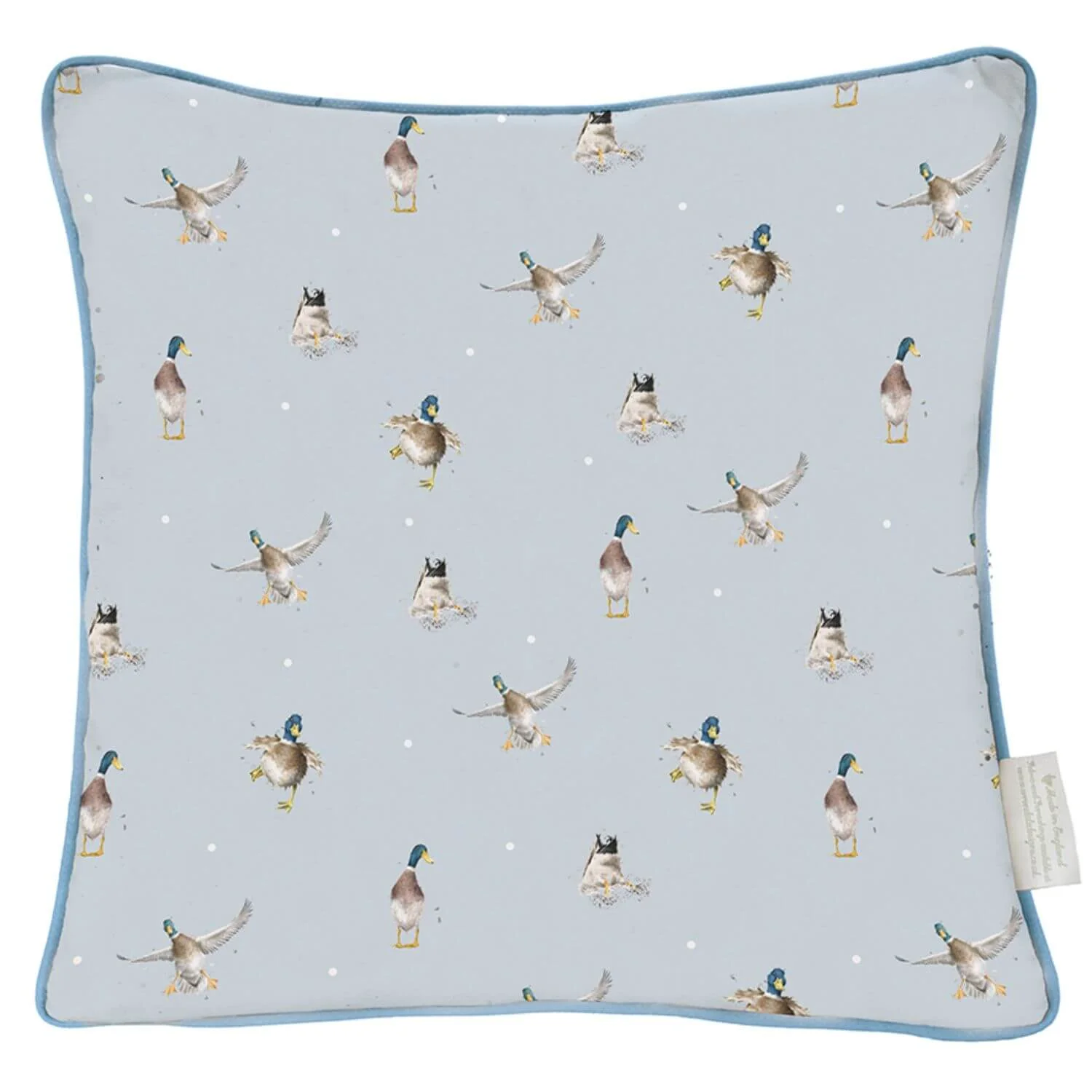 Wrendale Designs by Hannah Dale Statement Cushion - Quackers - Image 2