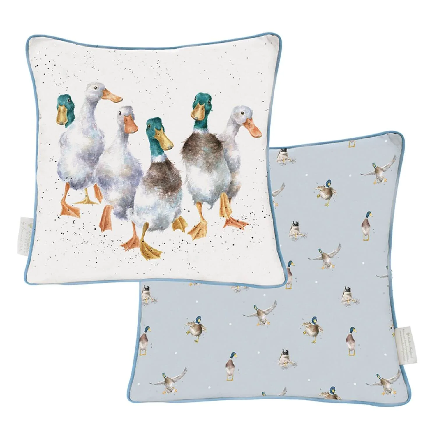 Wrendale Designs by Hannah Dale Statement Cushion - Quackers - Image 3