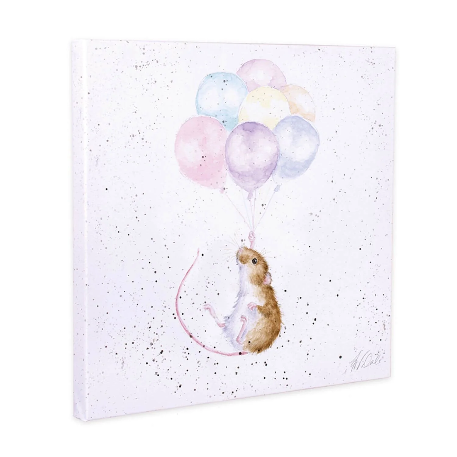Wrendale Designs Small Canvas - Hold On Tight
