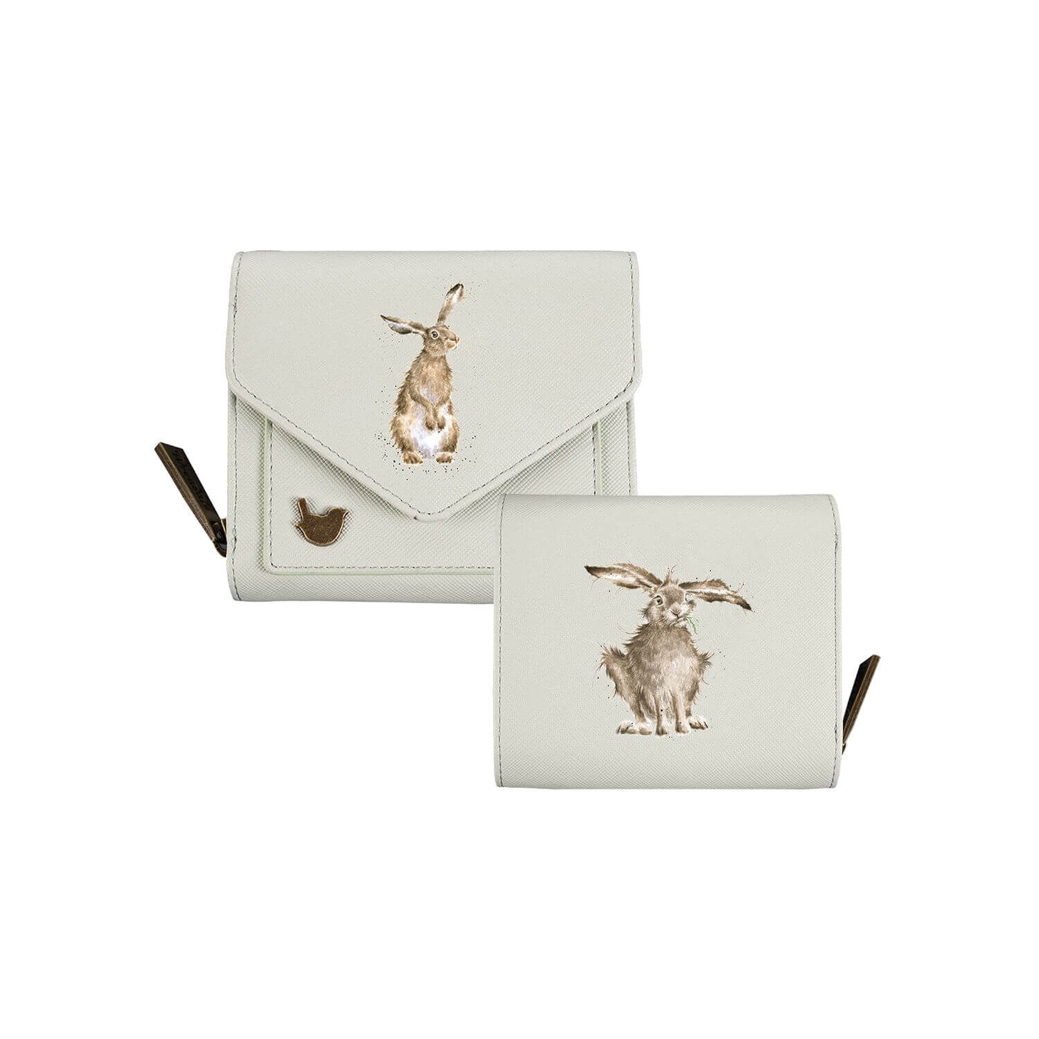 Wrendale Designs Small Purse - Hare Brained - Image 3