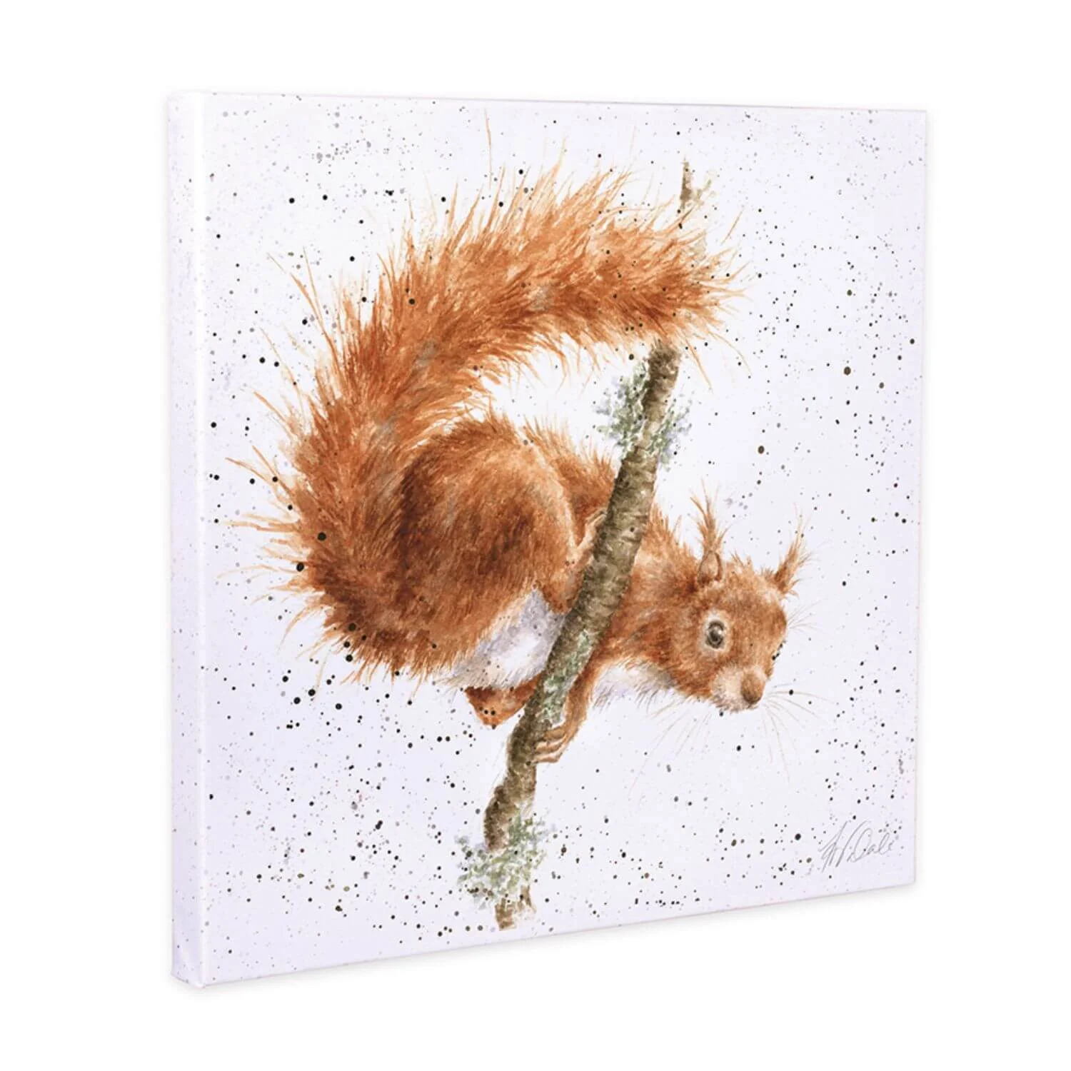 Wrendale Designs Small Canvas - The Acrobat
