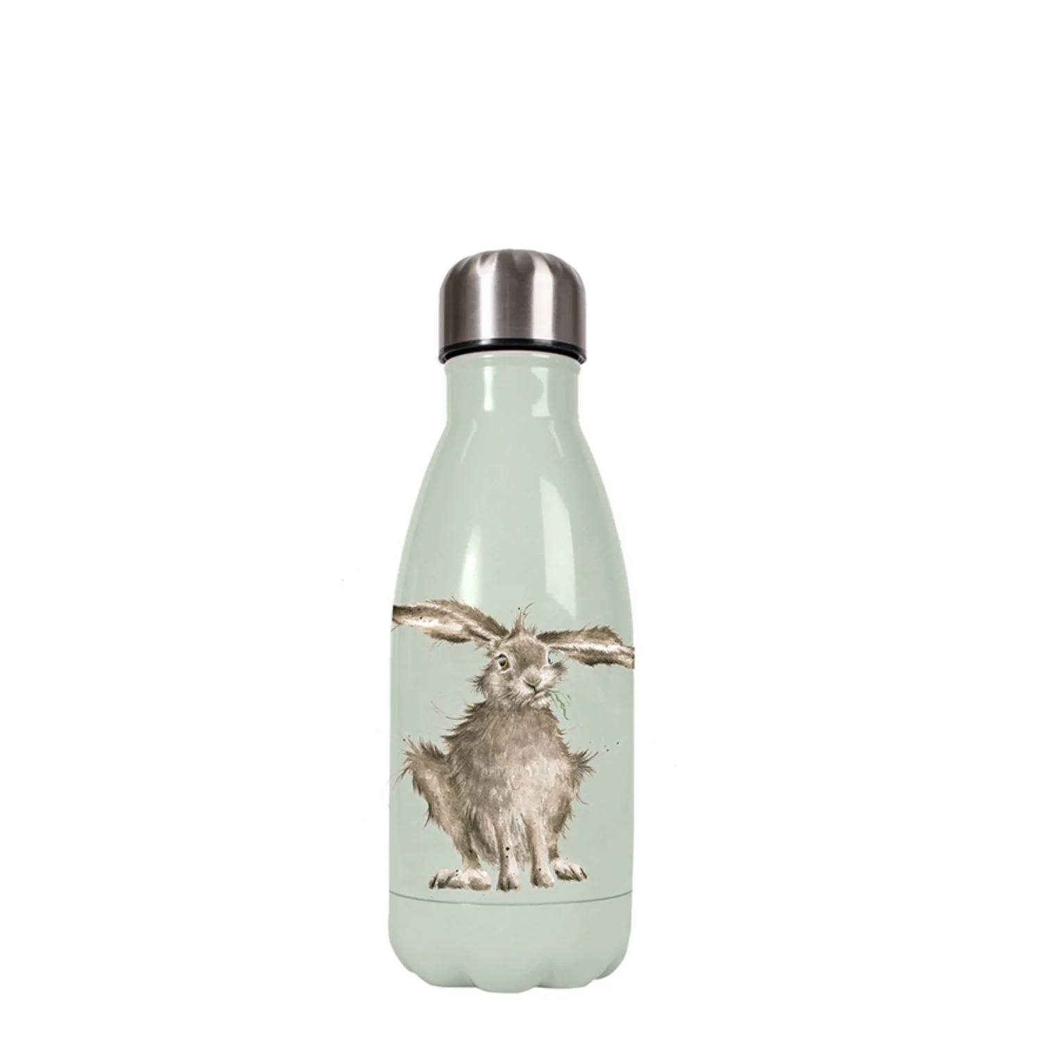 Wrendale Designs by Hannah Dale 260ml Water Bottle - Hare