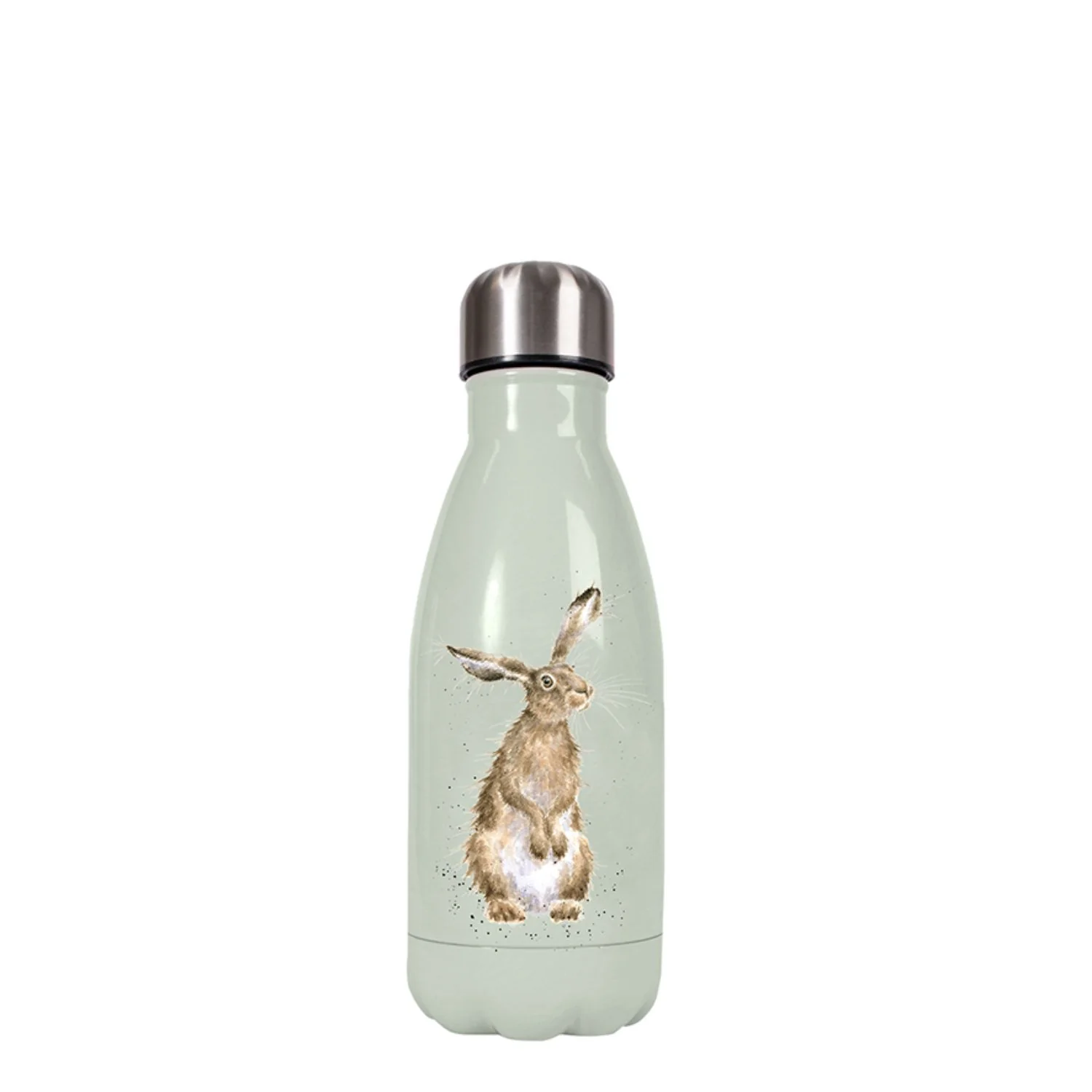 Wrendale Designs by Hannah Dale 260ml Water Bottle - Hare - Image 2