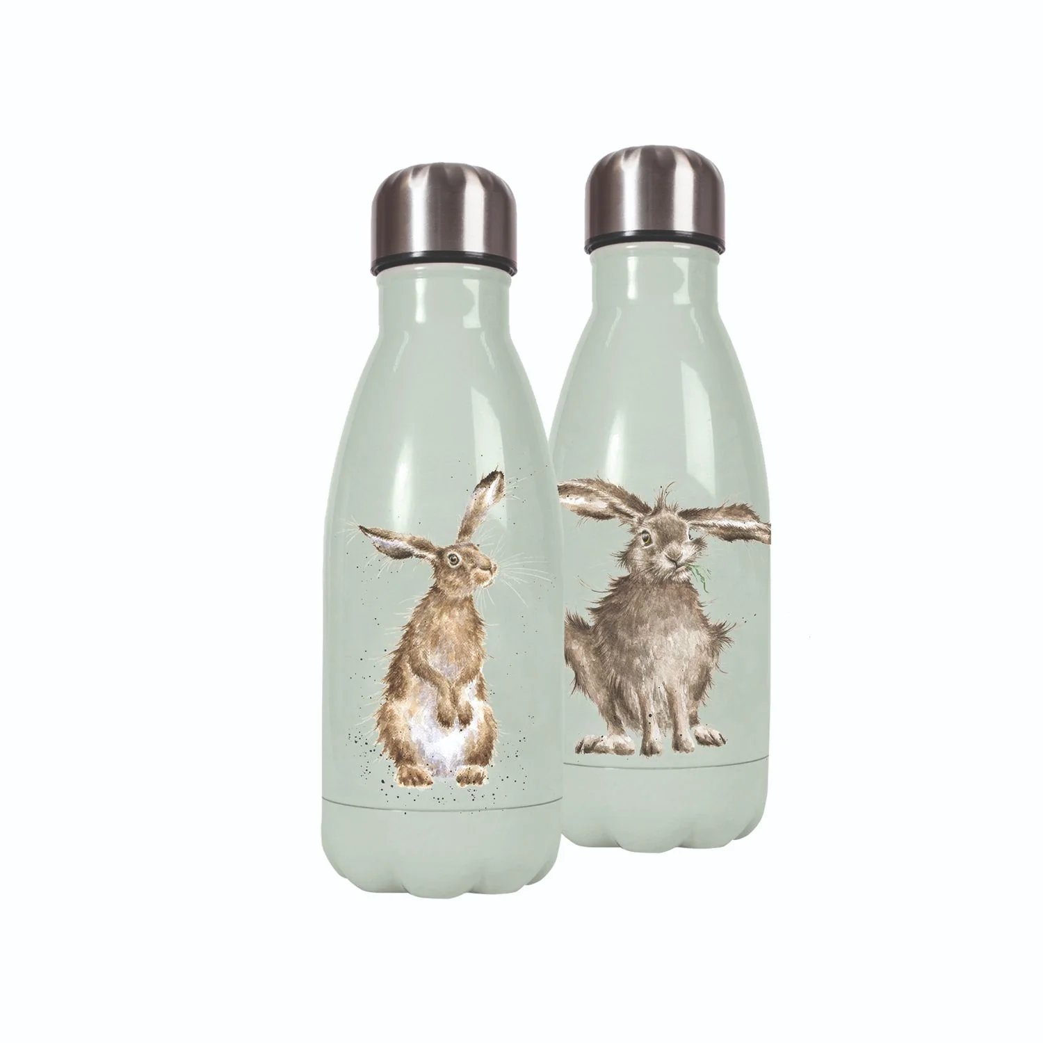 Wrendale Designs by Hannah Dale 260ml Water Bottle - Hare - Image 3