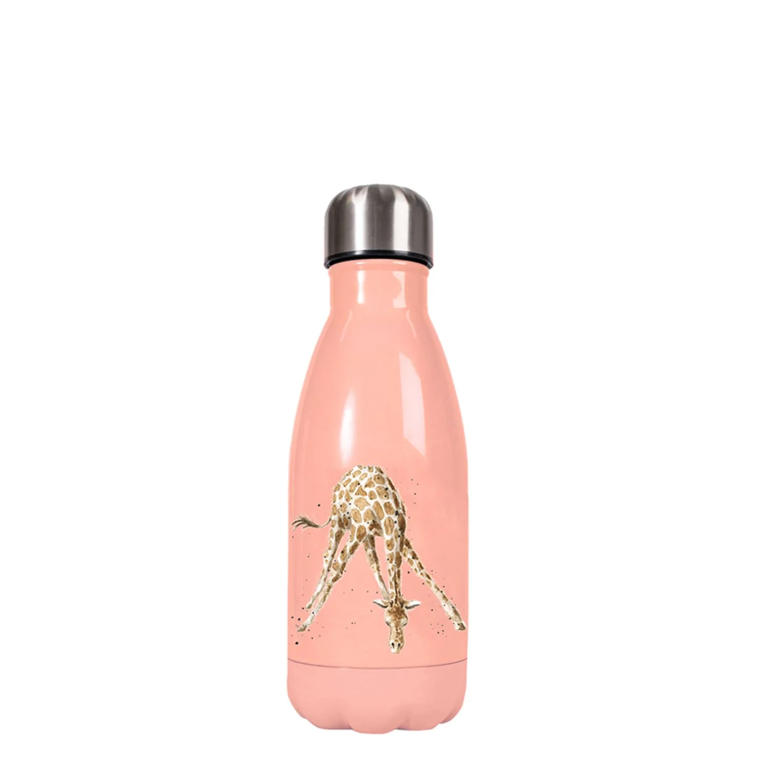 Wrendale Designs by Hannah Dale 260ml Water Bottle - Giraffe - Image 2